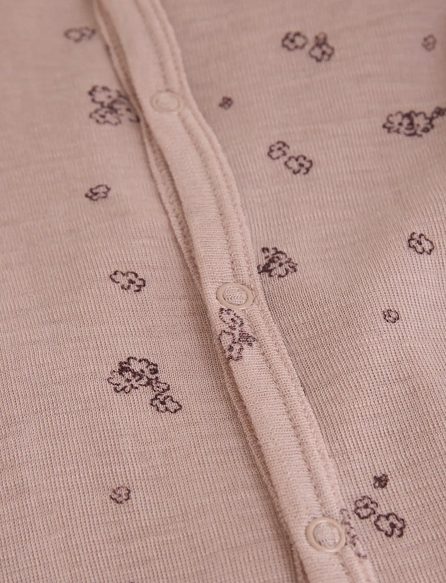 Fixoni - Jumpsuit - funkionsunterwäsche - baby - pale mauve - 2