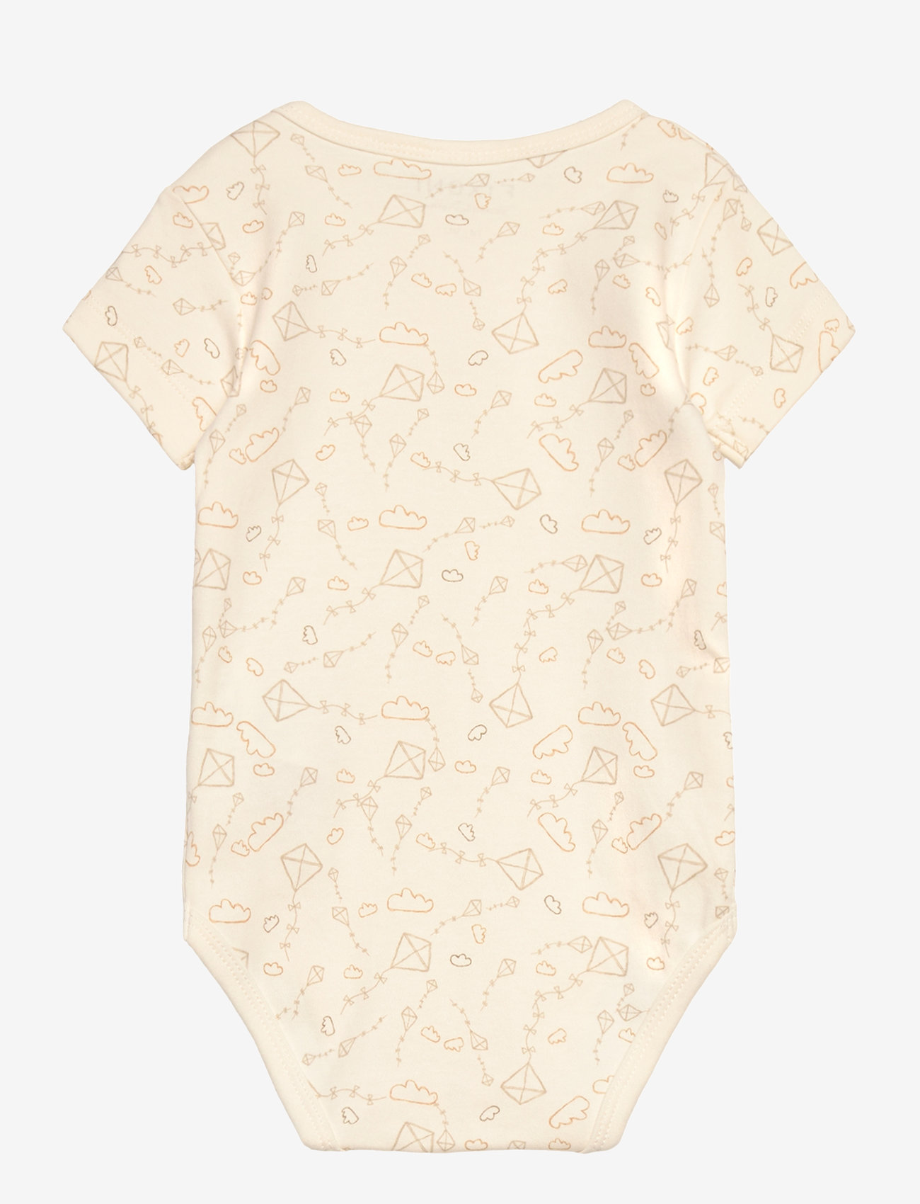 Fixoni - Body SS w.AOP - laveste priser - marshmallow - 1