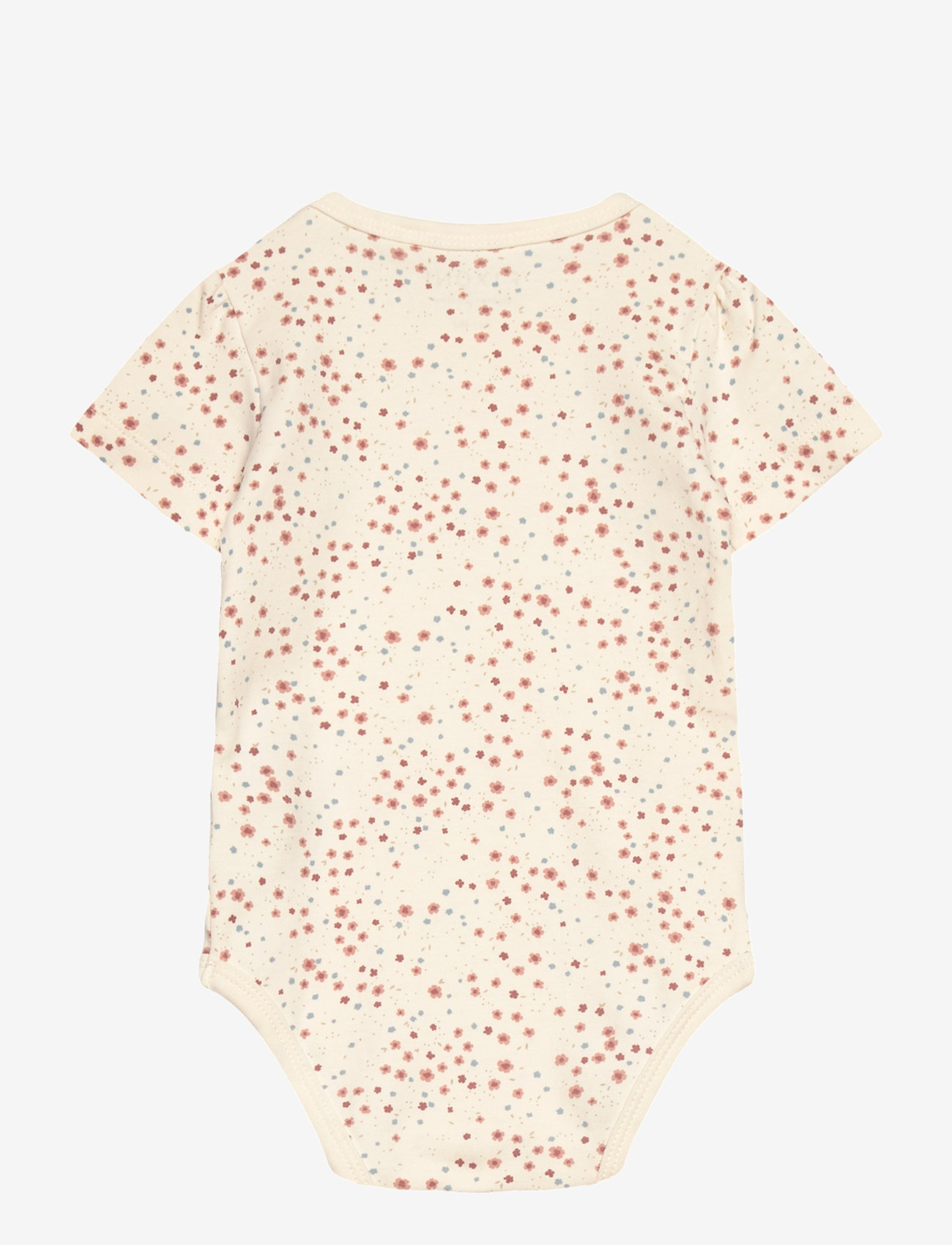 Fixoni - Body SS w.AOP - kortærmede bodyer - misty rose - 1