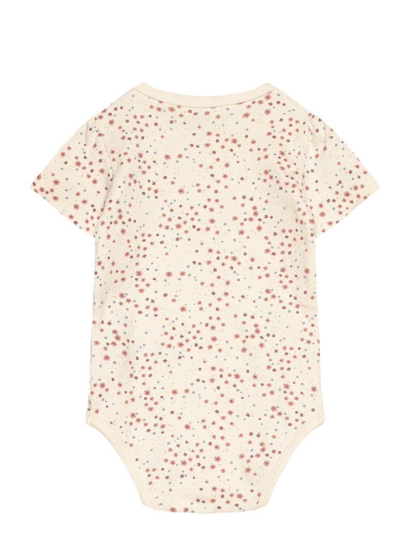 Fixoni - Body SS w.AOP - kortærmede bodyer - misty rose - 1