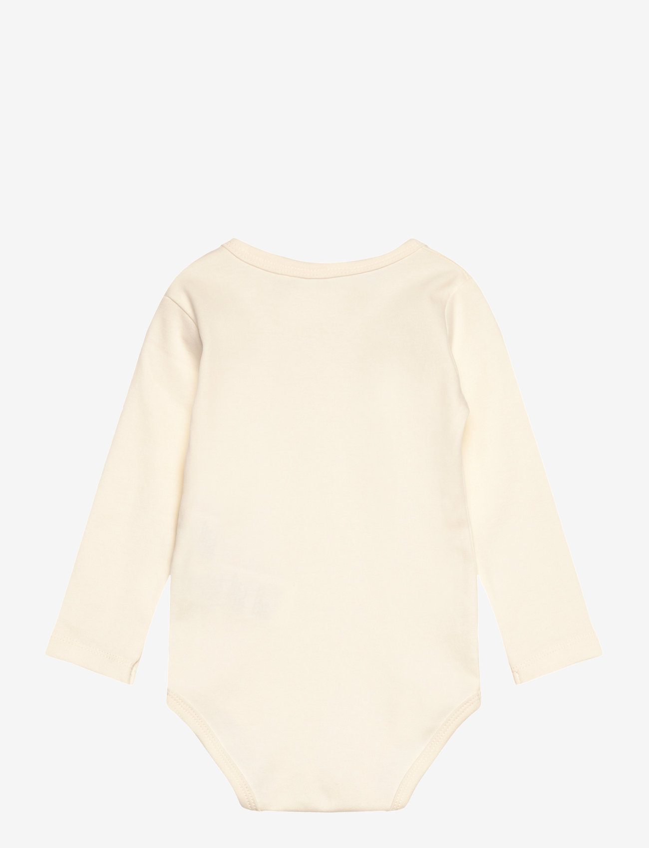 Fixoni - Body LS Solid - långärmade bodies - marshmallow - 1