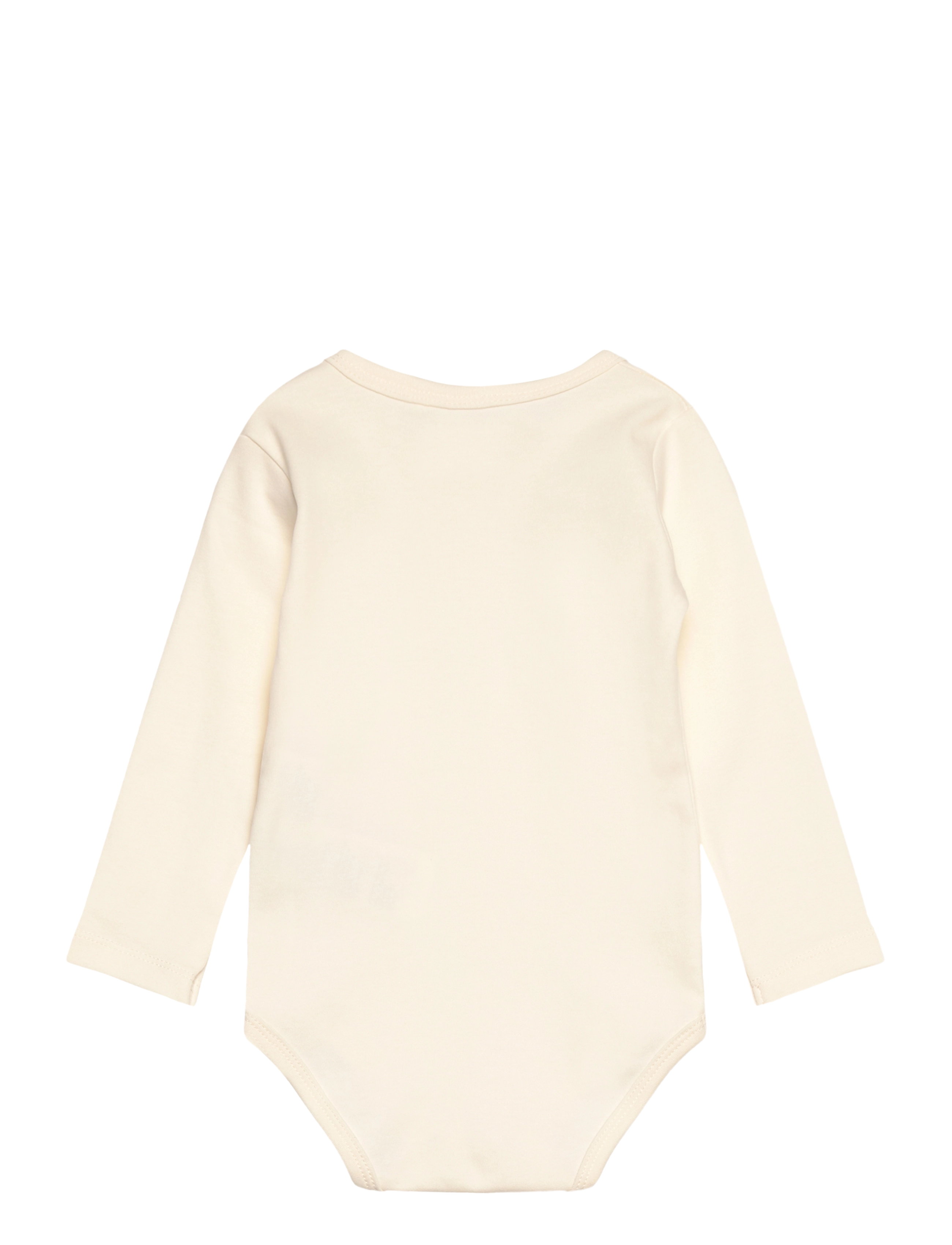 Fixoni - Body LS Solid - laveste priser - marshmallow - 1