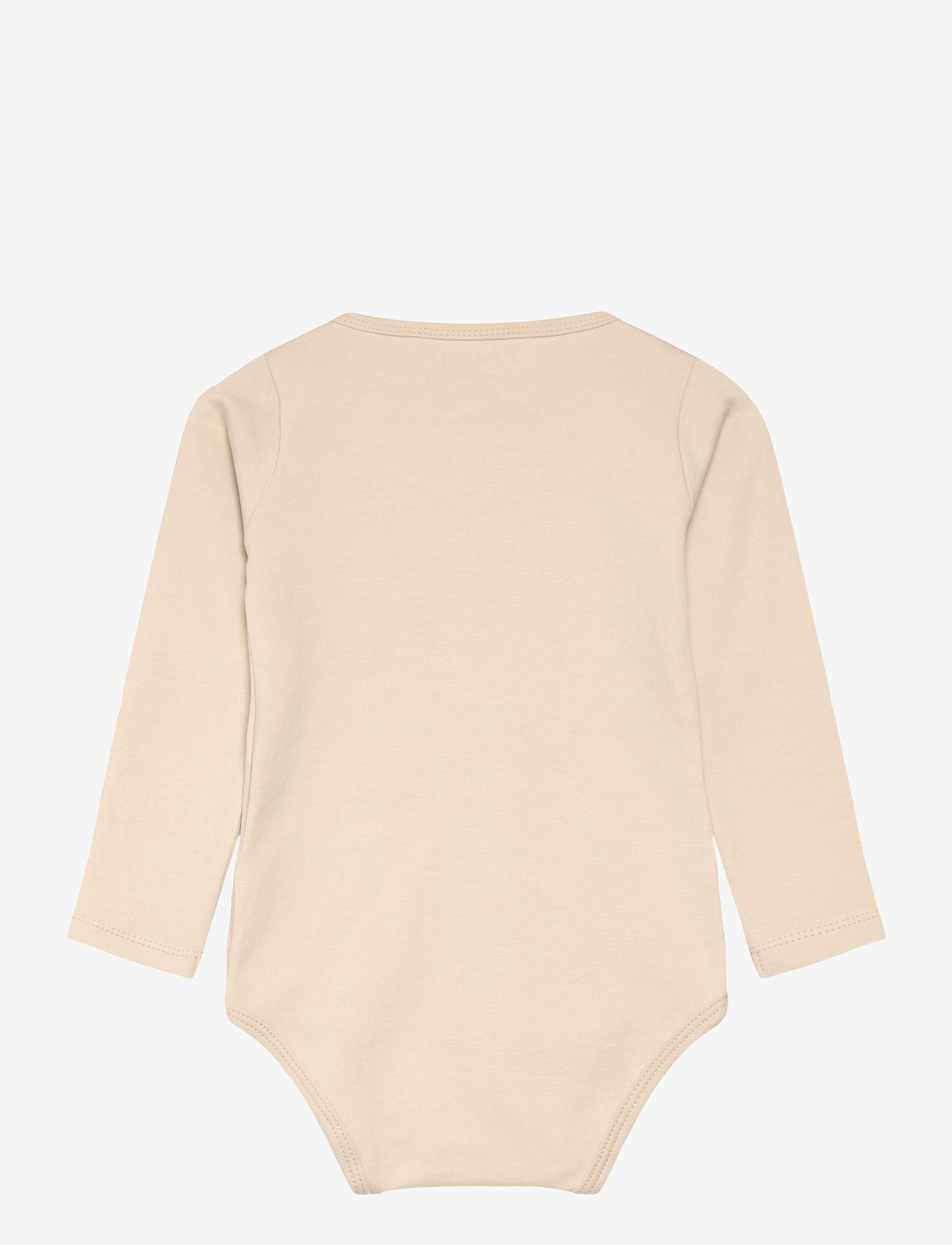 Fixoni - Body LS Solid - julegaver under 300kr - oatmeal - 1