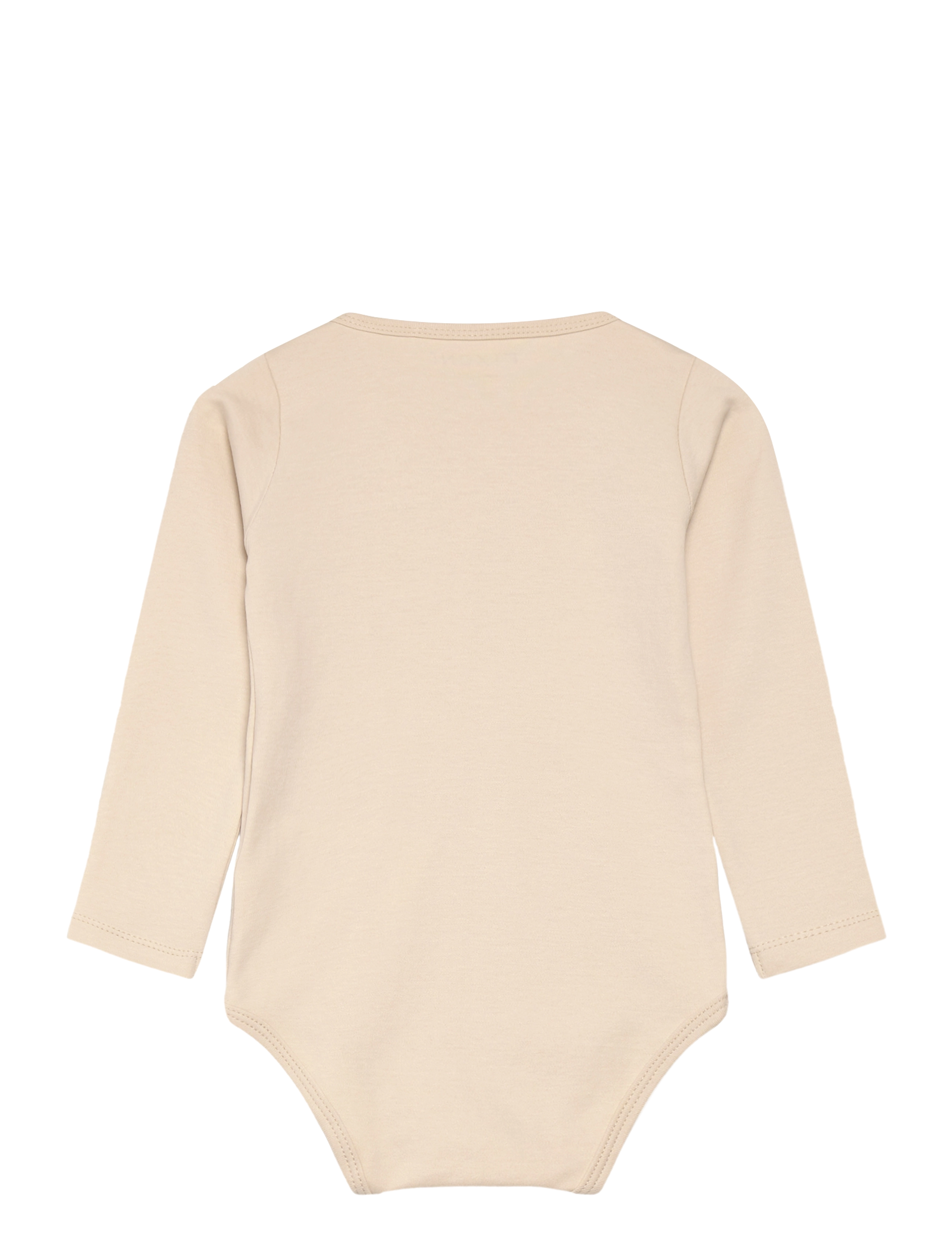 Fixoni - Body LS Solid - laveste priser - oatmeal - 1