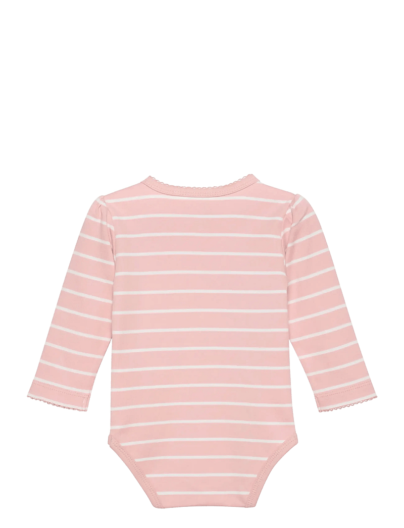 Fixoni - Body LS w. YD stripe - langärmelige bodys - misty rose - 1