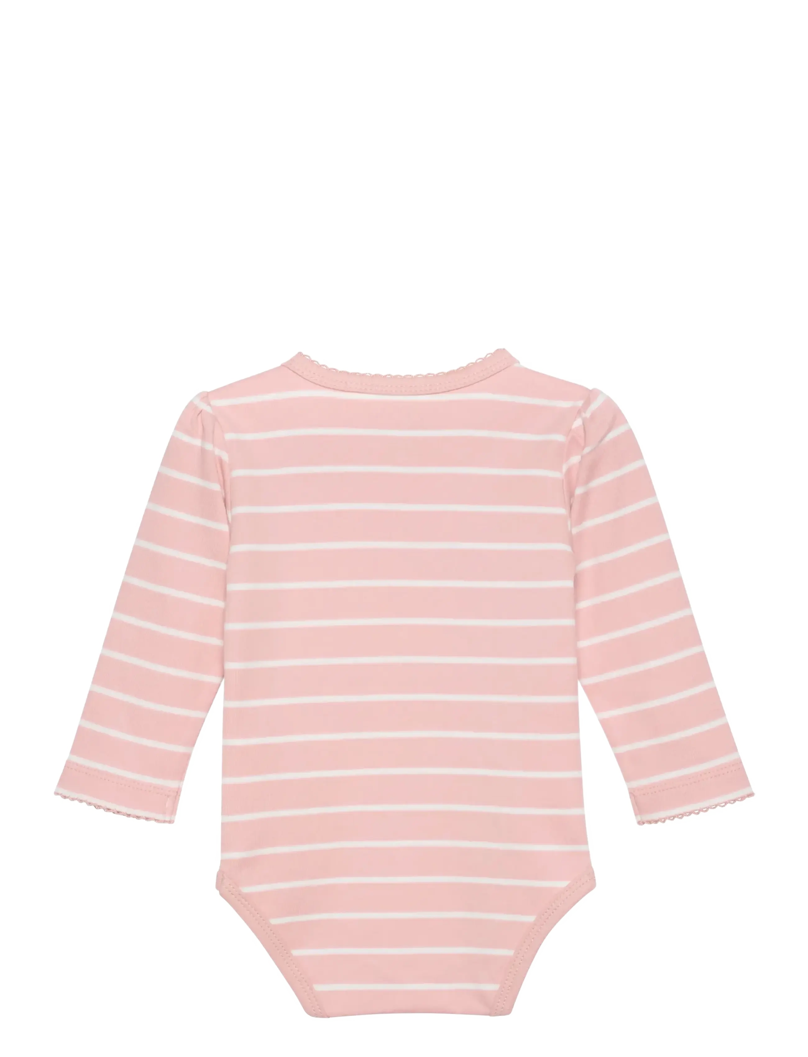 Fixoni - Body LS w. YD stripe - langärmelige bodys - misty rose - 1