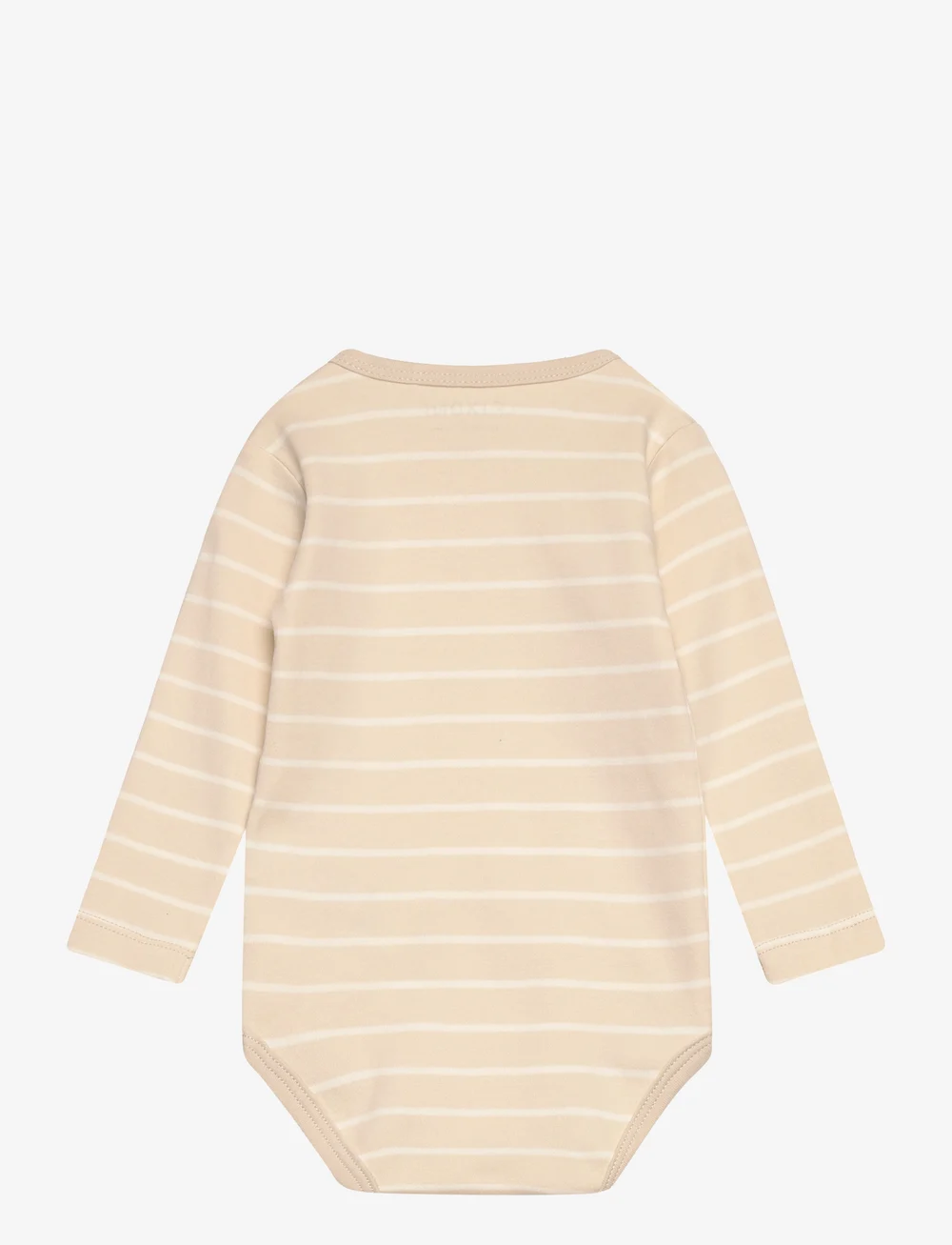 Fixoni - Body LS w. YD stripe - langärmelige bodys - oatmeal - 1