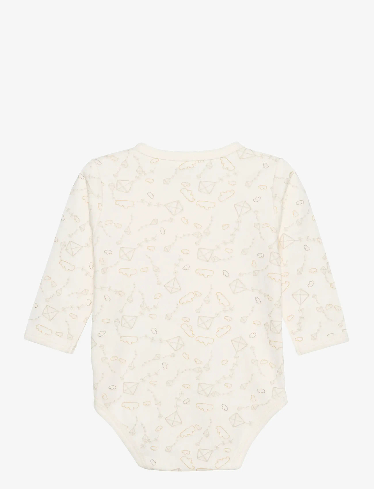 Fixoni - Wrap Body LS w.AOP - wickelbodys - marshmallow - 1