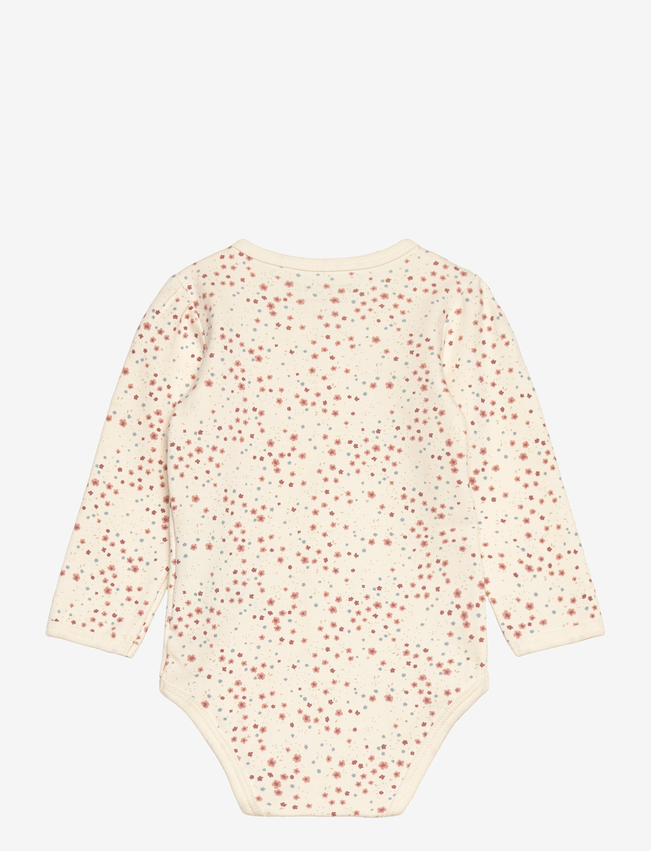 Fixoni - Wrap Body LS w.AOP - omlottbodies - misty rose - 1