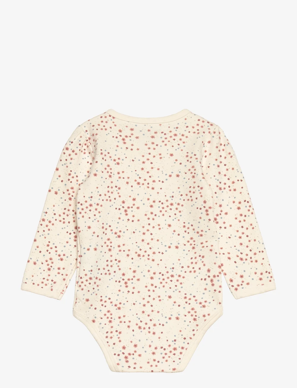 Fixoni - Wrap Body LS w.AOP - wrap bodies - misty rose - 1