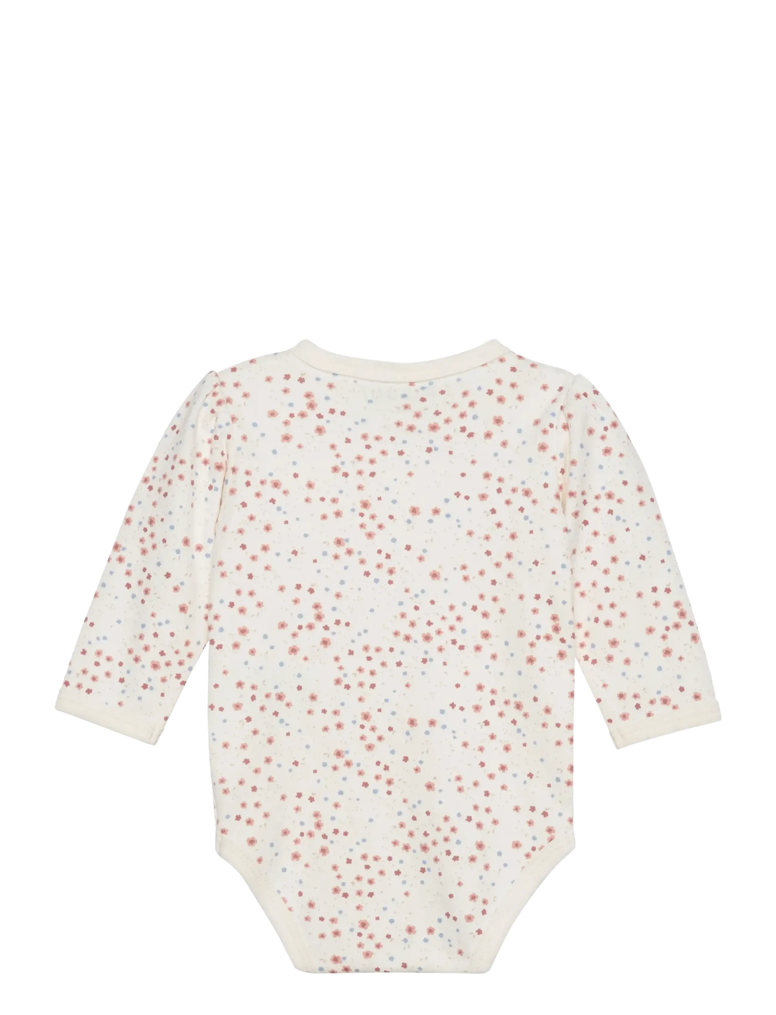 Fixoni - Wrap Body LS w.AOP - shoppa efter ålder - misty rose - 1