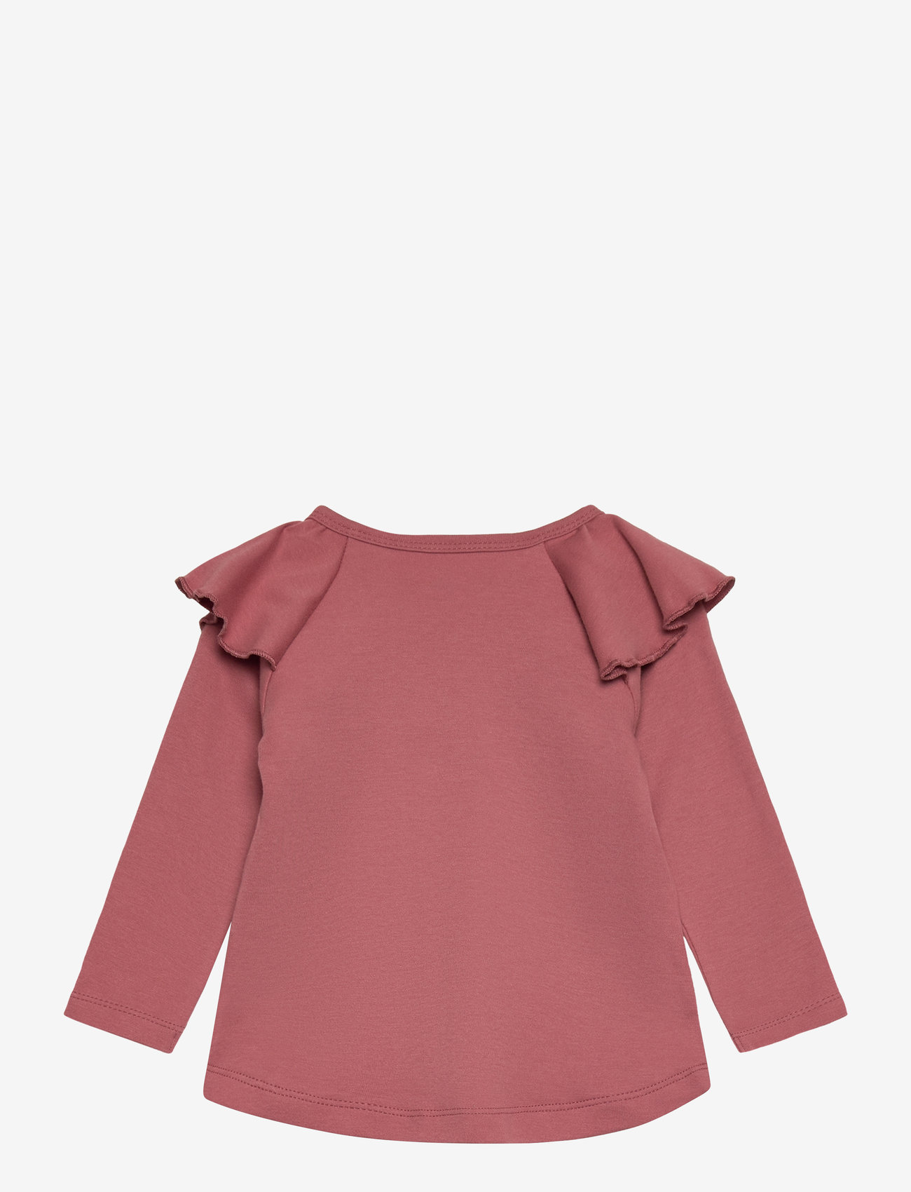 Fixoni - Blouse LS - Girls - langärmelig - withered rose - 1