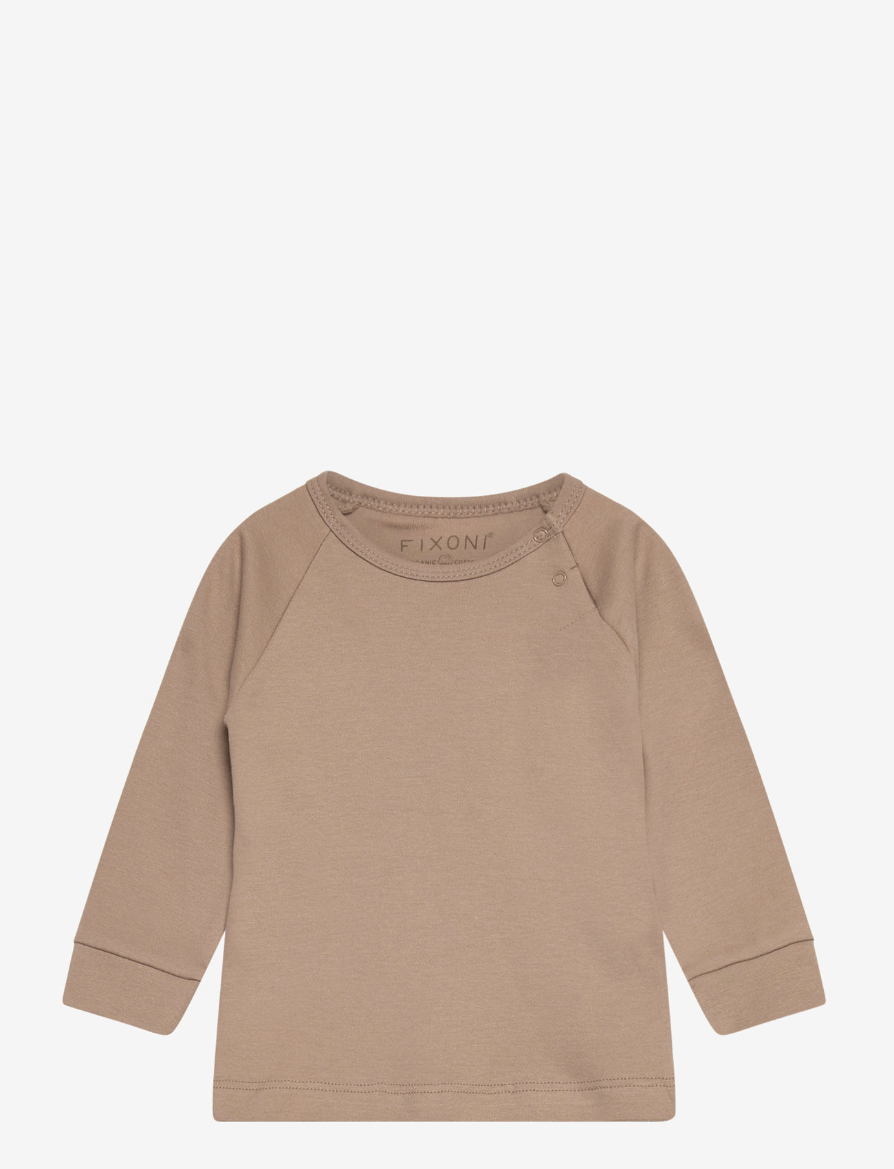 Fixoni - Blouse LS - Unisex - sweatshirts - dune - 0