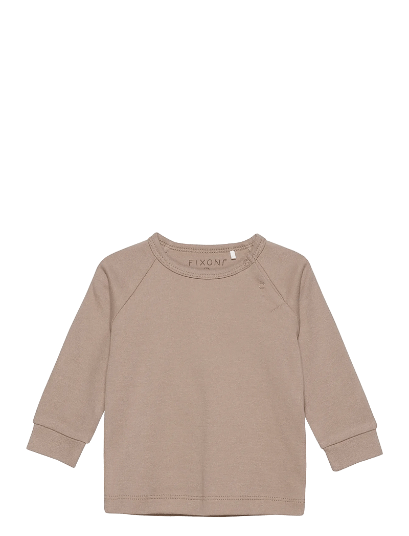 Fixoni - Blouse LS - Unisex - dressipluusid - dune - 0