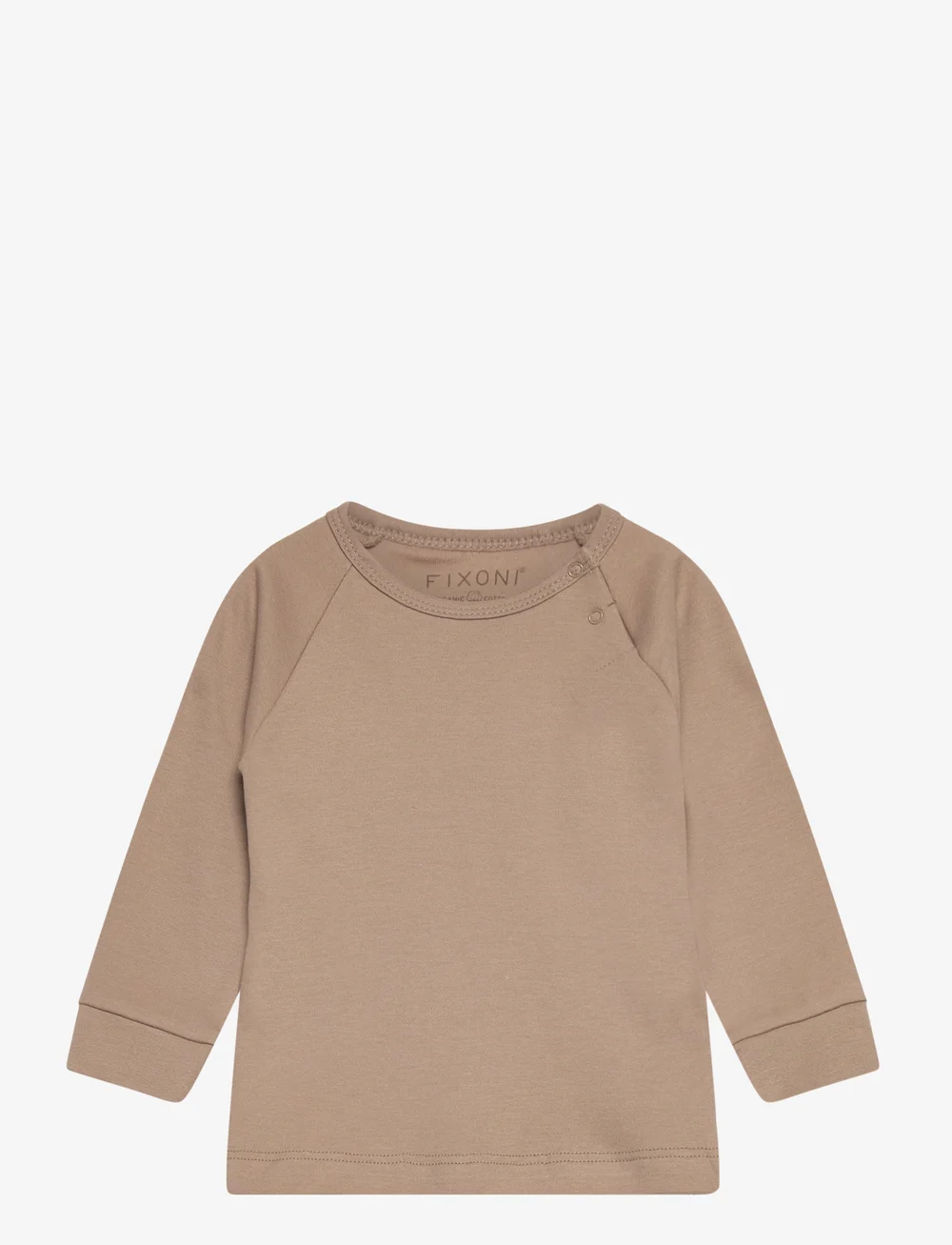 Fixoni - Blouse LS - Unisex - dressipluusid - dune - 0