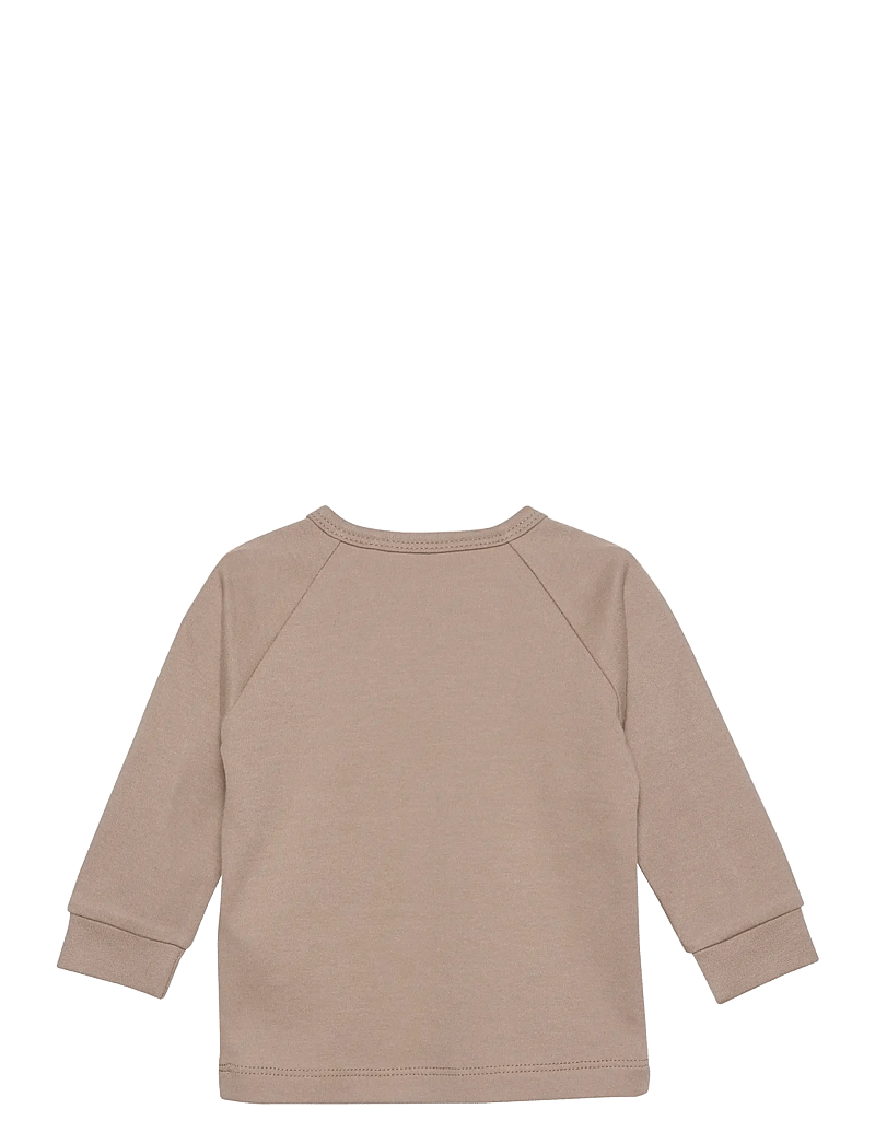 Fixoni - Blouse LS - Unisex - dressipluusid - dune - 1