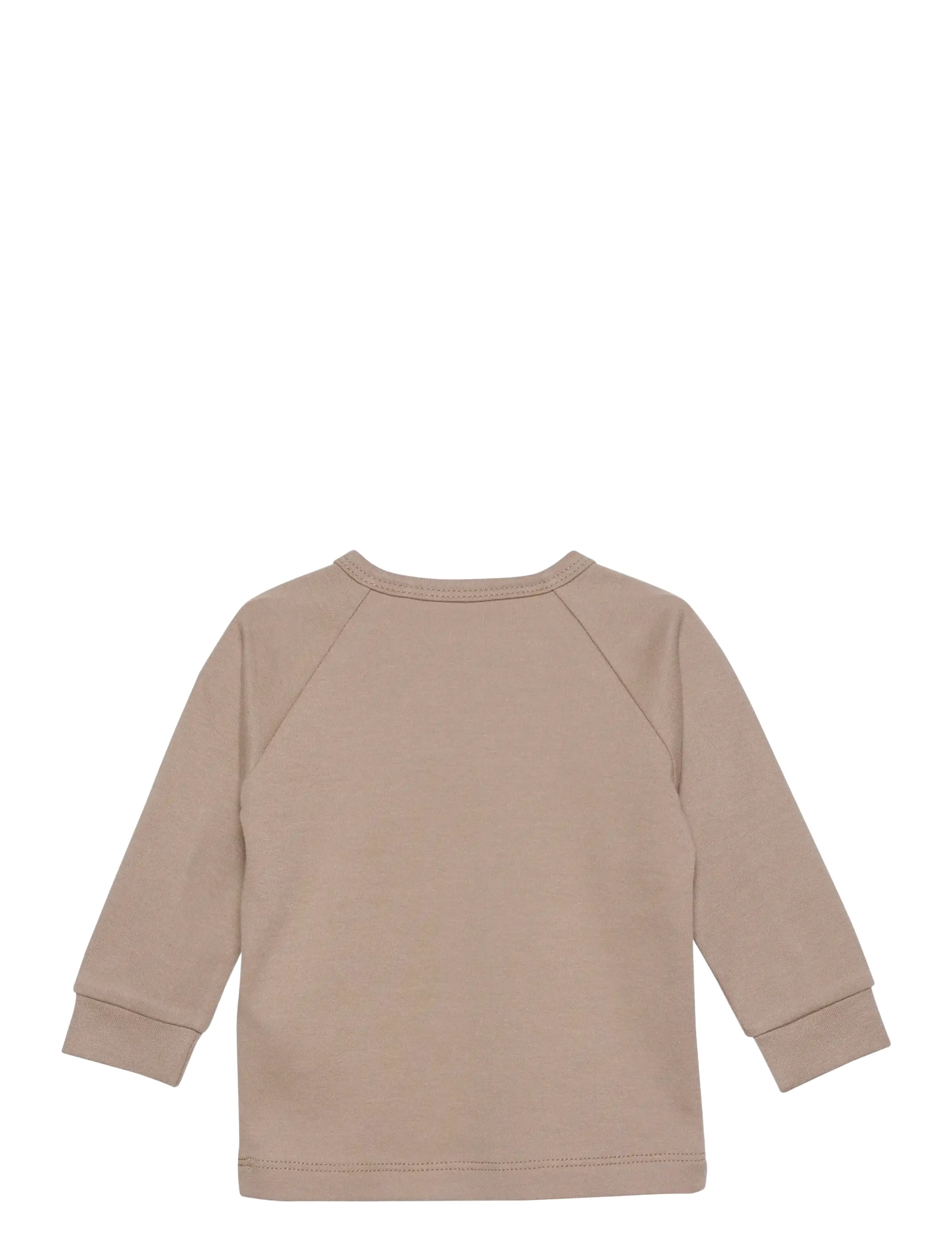 Fixoni - Blouse LS - Unisex - sweatshirts - dune - 1