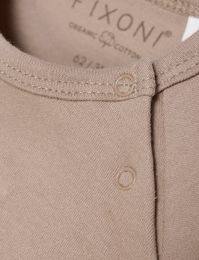 Fixoni - Blouse LS - Unisex - dressipluusid - dune - 2