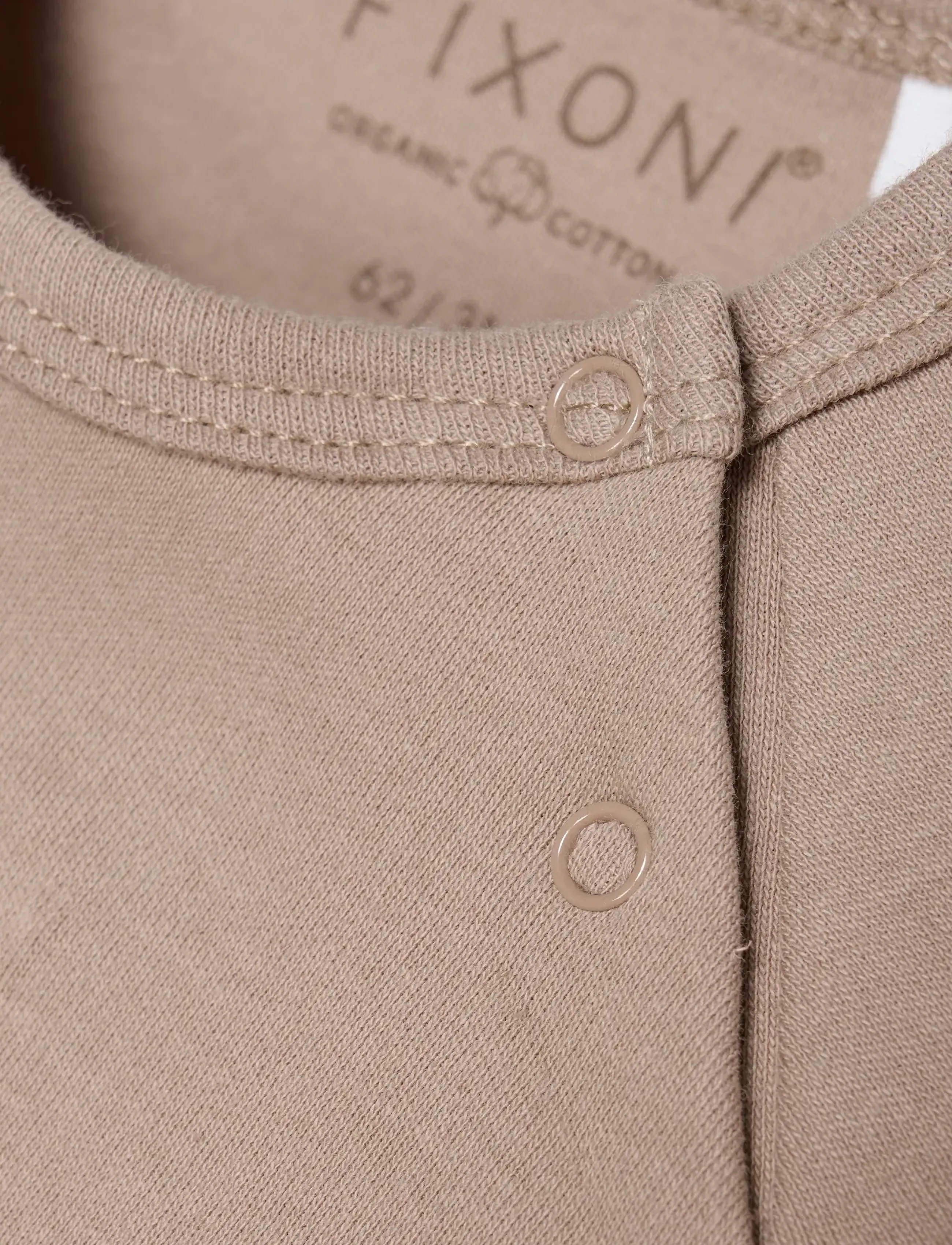 Fixoni - Blouse LS - Unisex - sweatshirts - dune - 2