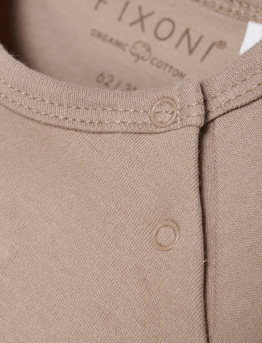 Fixoni - Blouse LS - Unisex - sweatshirts - dune - 2