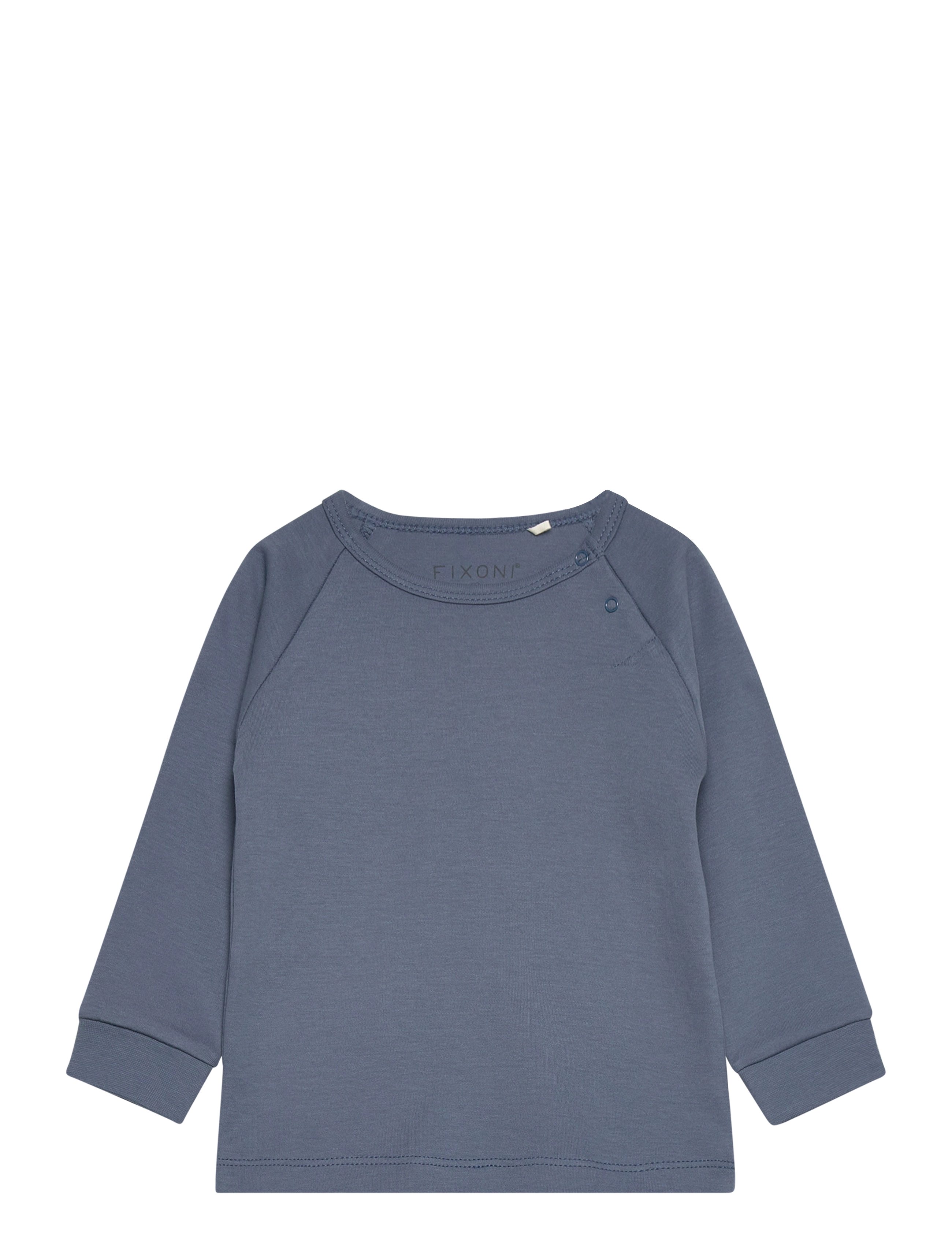Fixoni Blouse Ls Boy, 80, Sweatshirts & Hoodies, Blau - Sweatshirts, Kinder