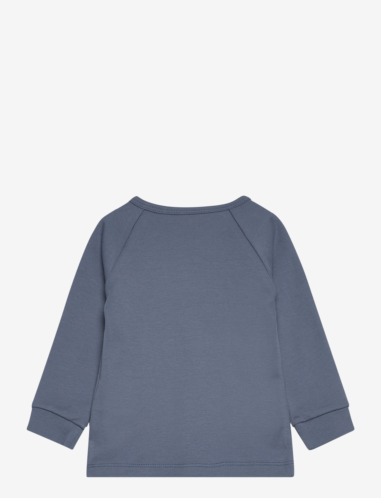 Fixoni - Blouse LS - Boy - herbstliche kleidung - blue fusion - 1