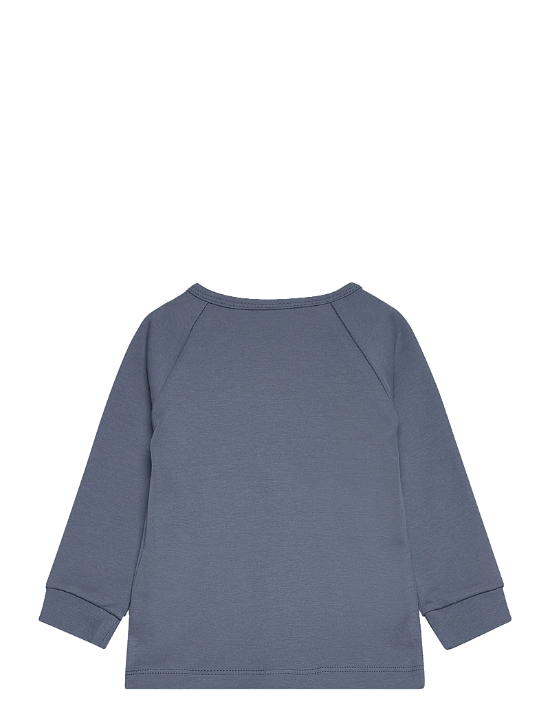 Fixoni - Blouse LS - Boy - sweatshirts - blue fusion - 1