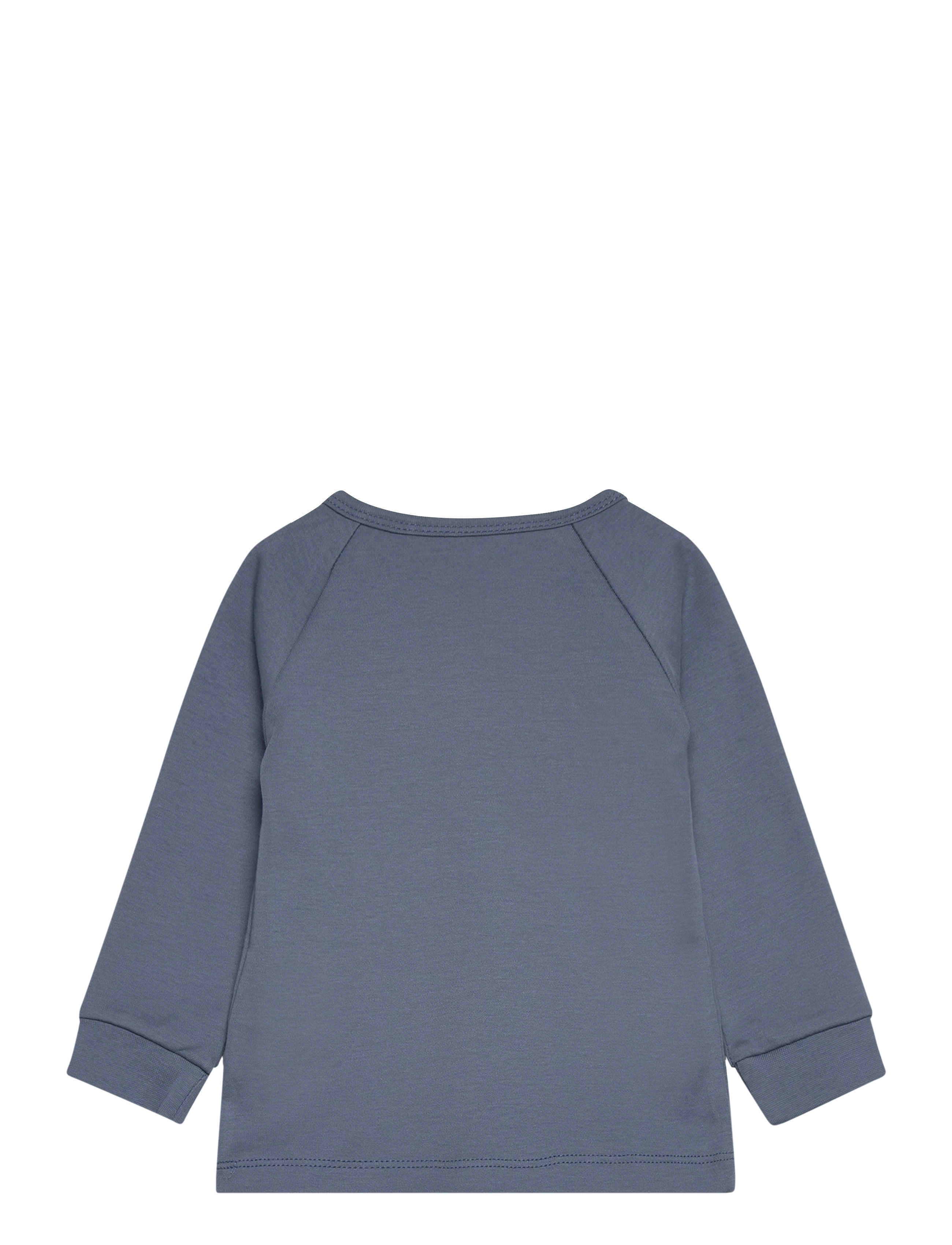 Fixoni - Blouse LS - Boy - sweatshirts - blue fusion - 1