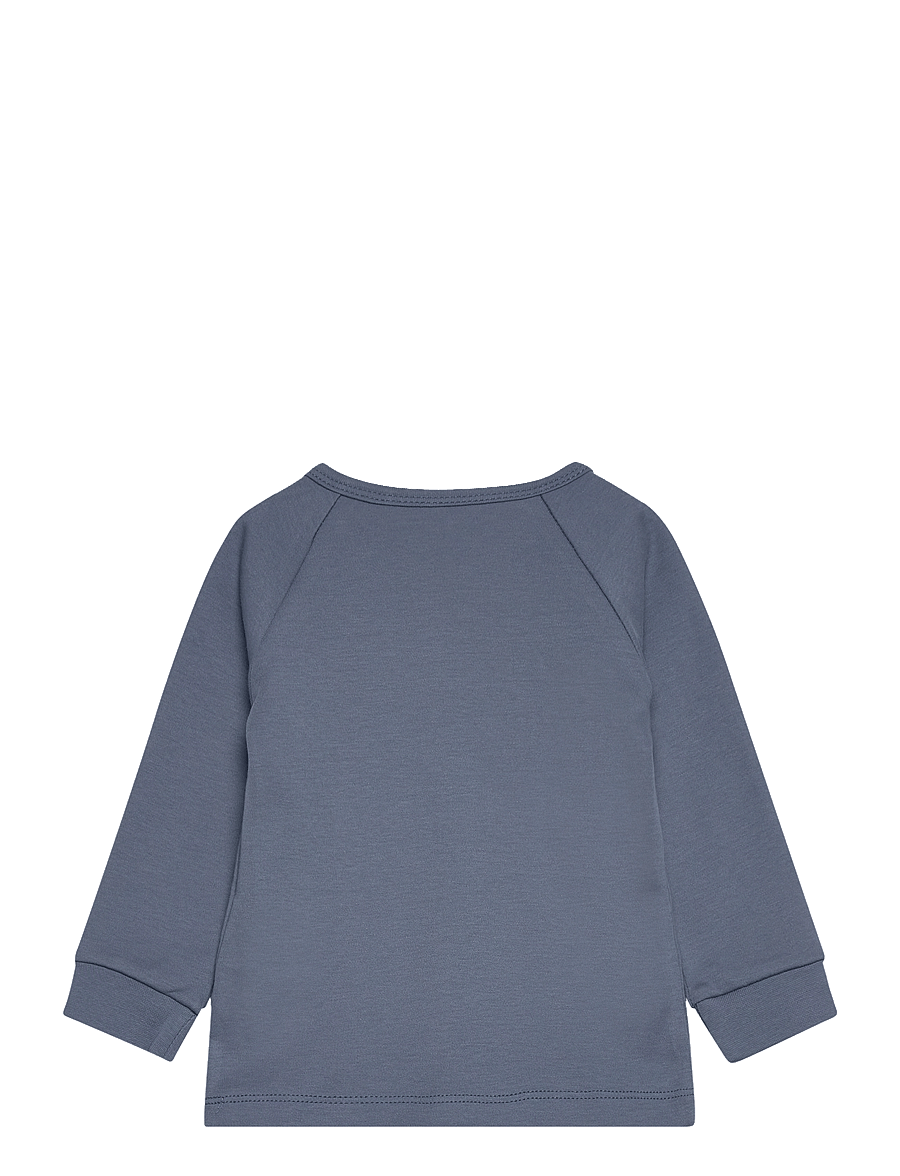 Fixoni - Blouse LS - Boy - sweatshirts - blue fusion - 1