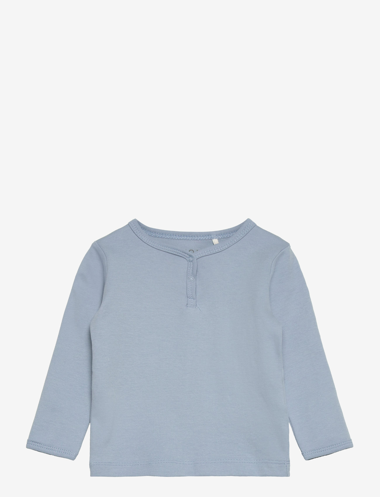 Fixoni - Blouse LS - Solid - pikkade varrukatega t-särgid - ashley blue - 0