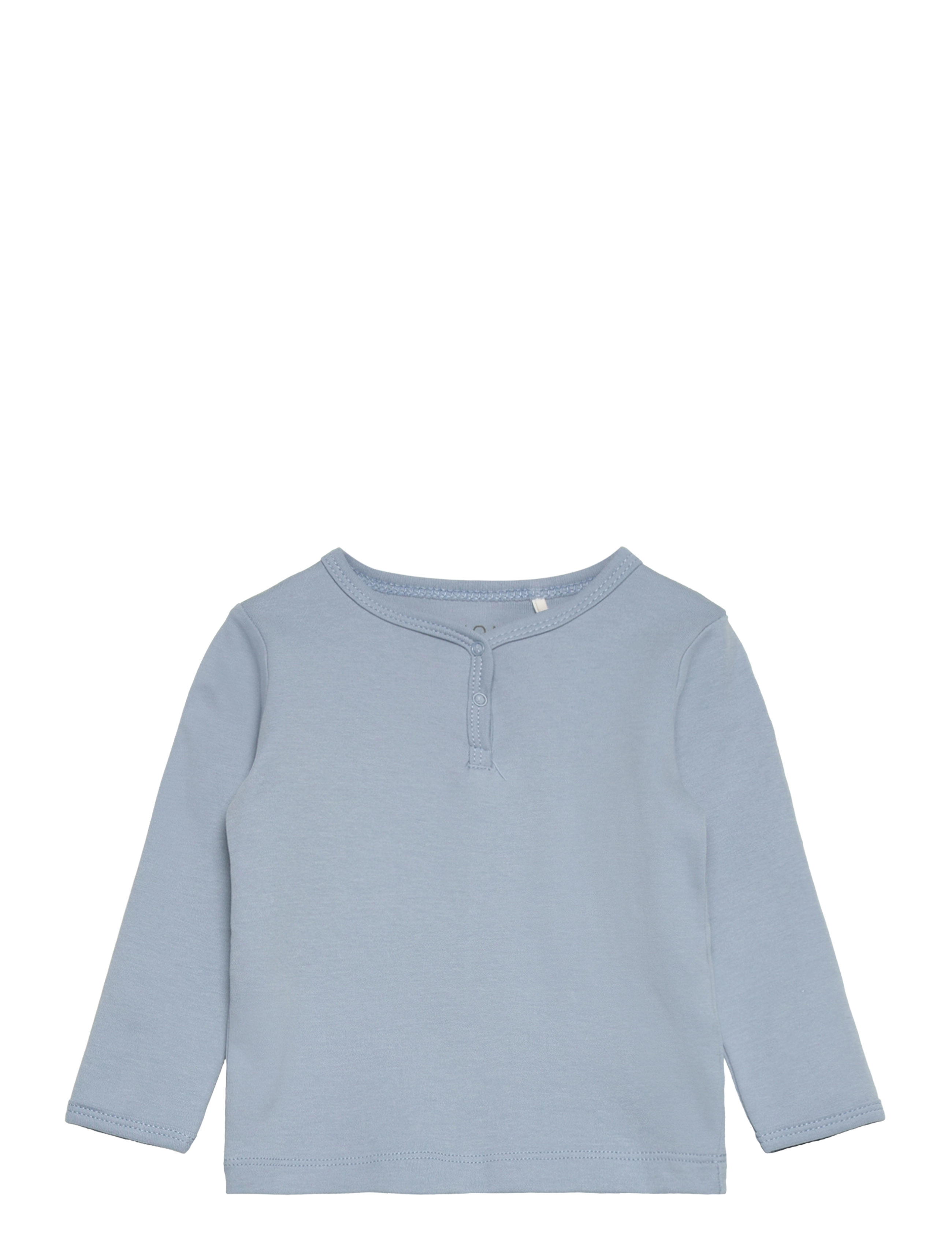 Fixoni Blouse LS - Solid - Fixoni - ASHLEY BLUE / blue