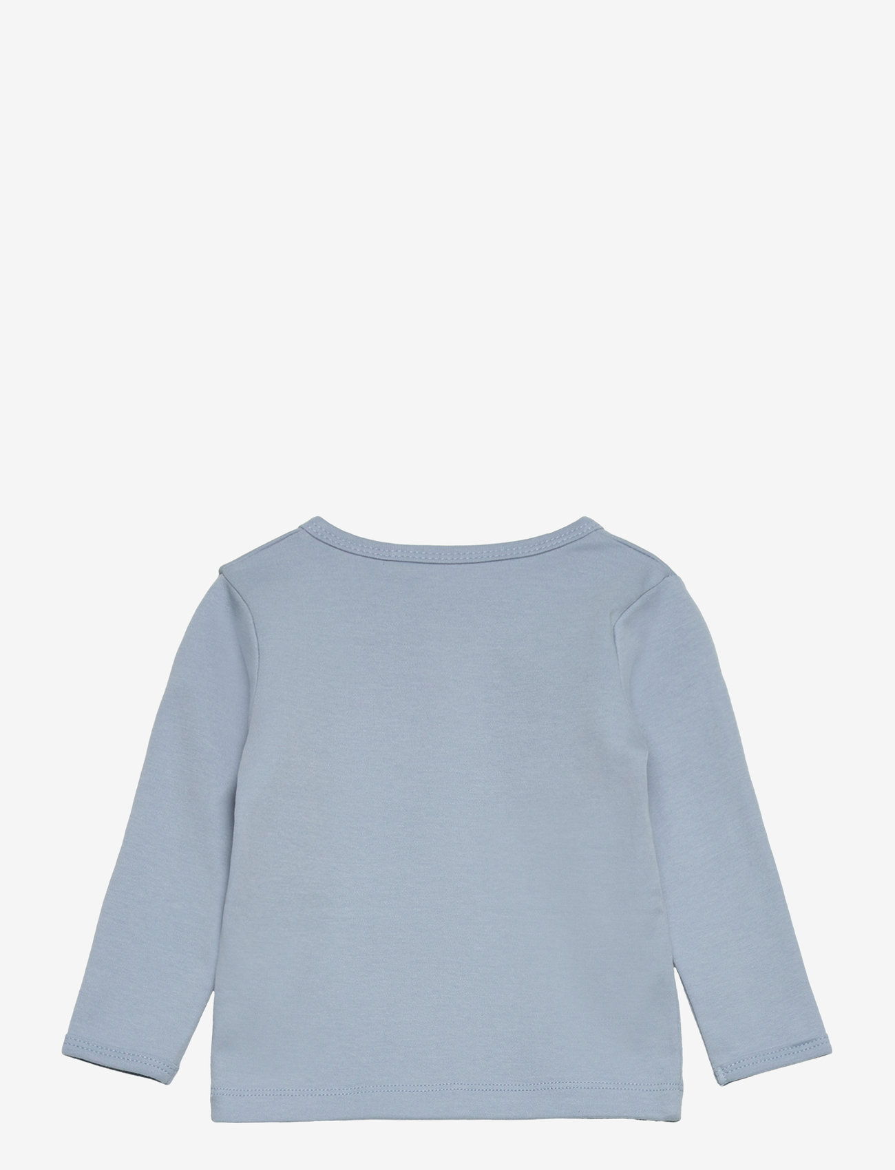 Fixoni - Blouse LS - Solid - pikkade varrukatega t-särgid - ashley blue - 1