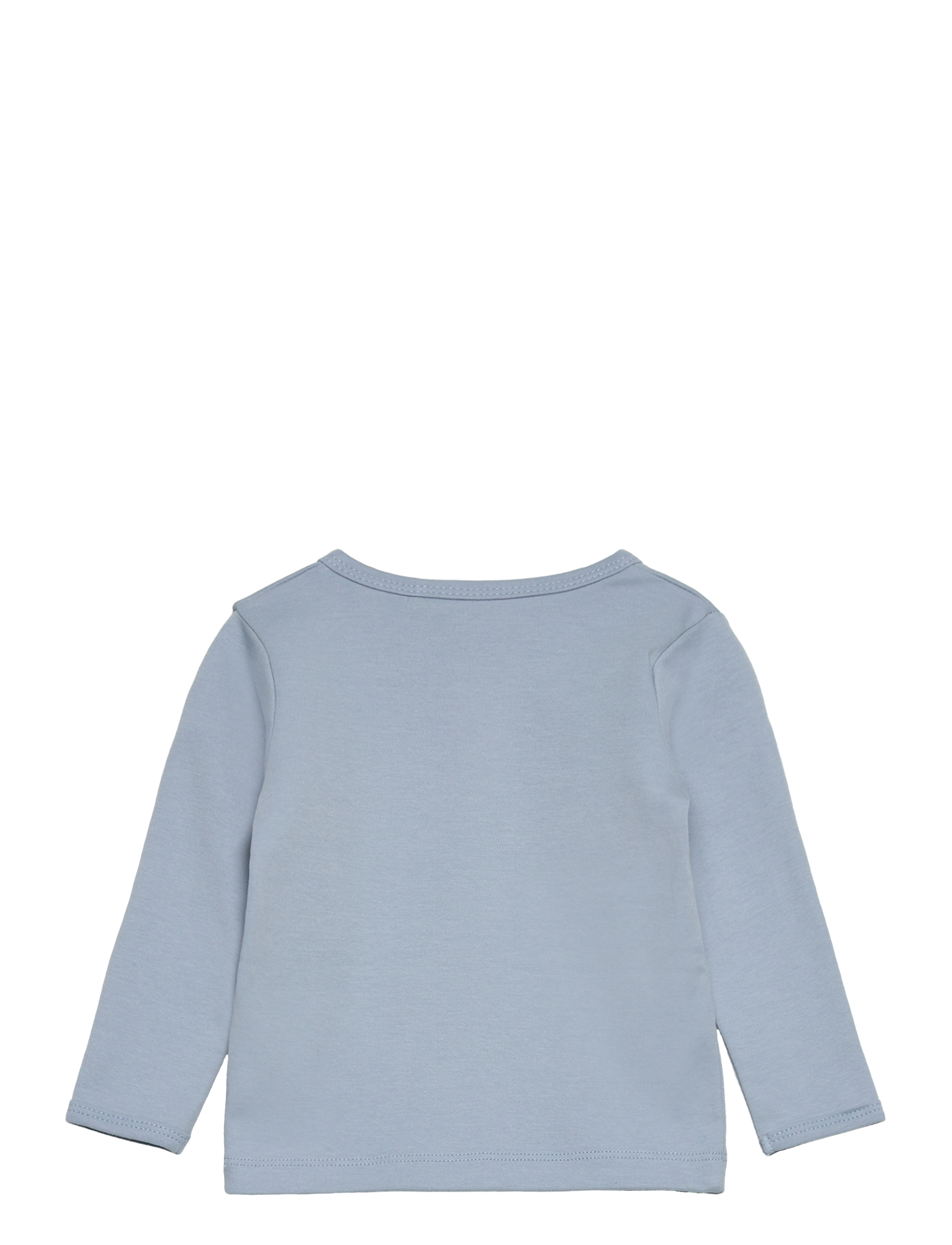 Fixoni - Blouse LS - Solid - pikkade varrukatega t-särgid - ashley blue - 1