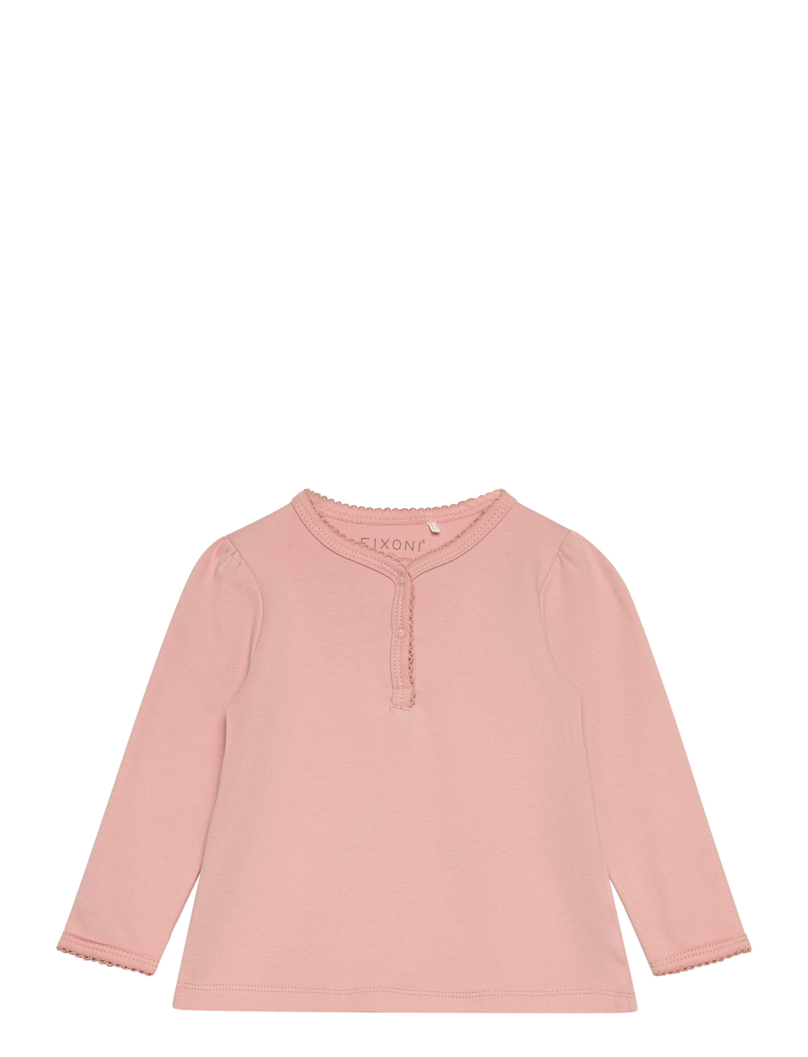 FIXONI Bluse Ls - Solid Pink - 56 - Kinder