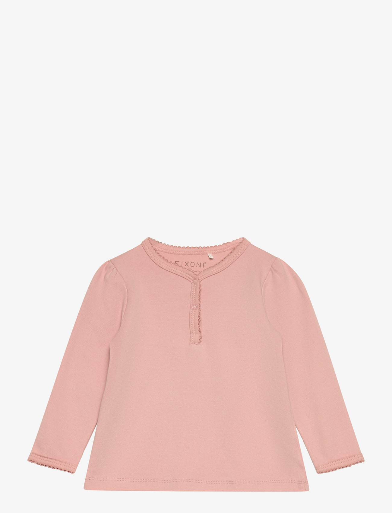 Fixoni - Blouse LS - Solid - sügisesed riided - misty rose - 0
