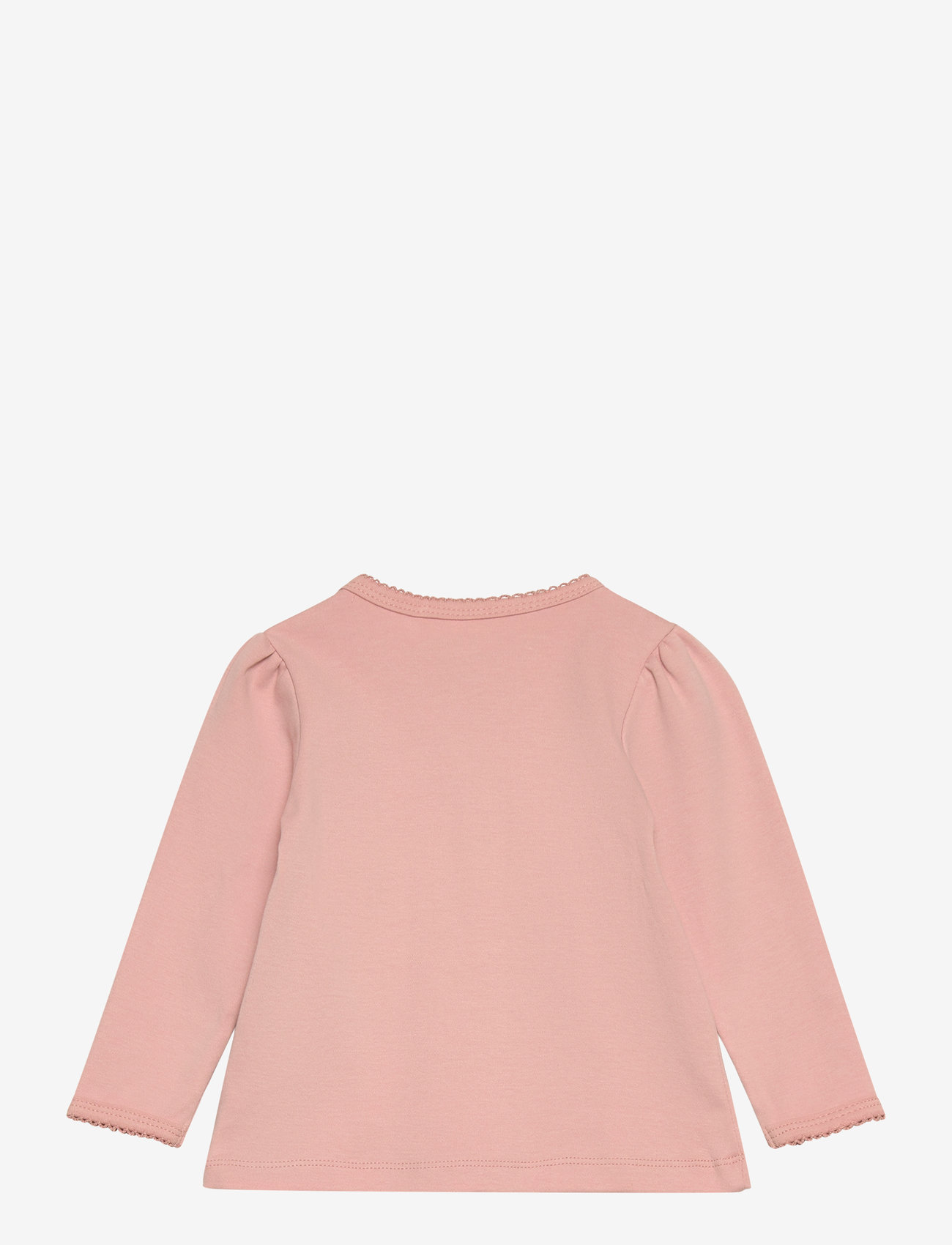 Fixoni - Blouse LS - Solid - sügisesed riided - misty rose - 1