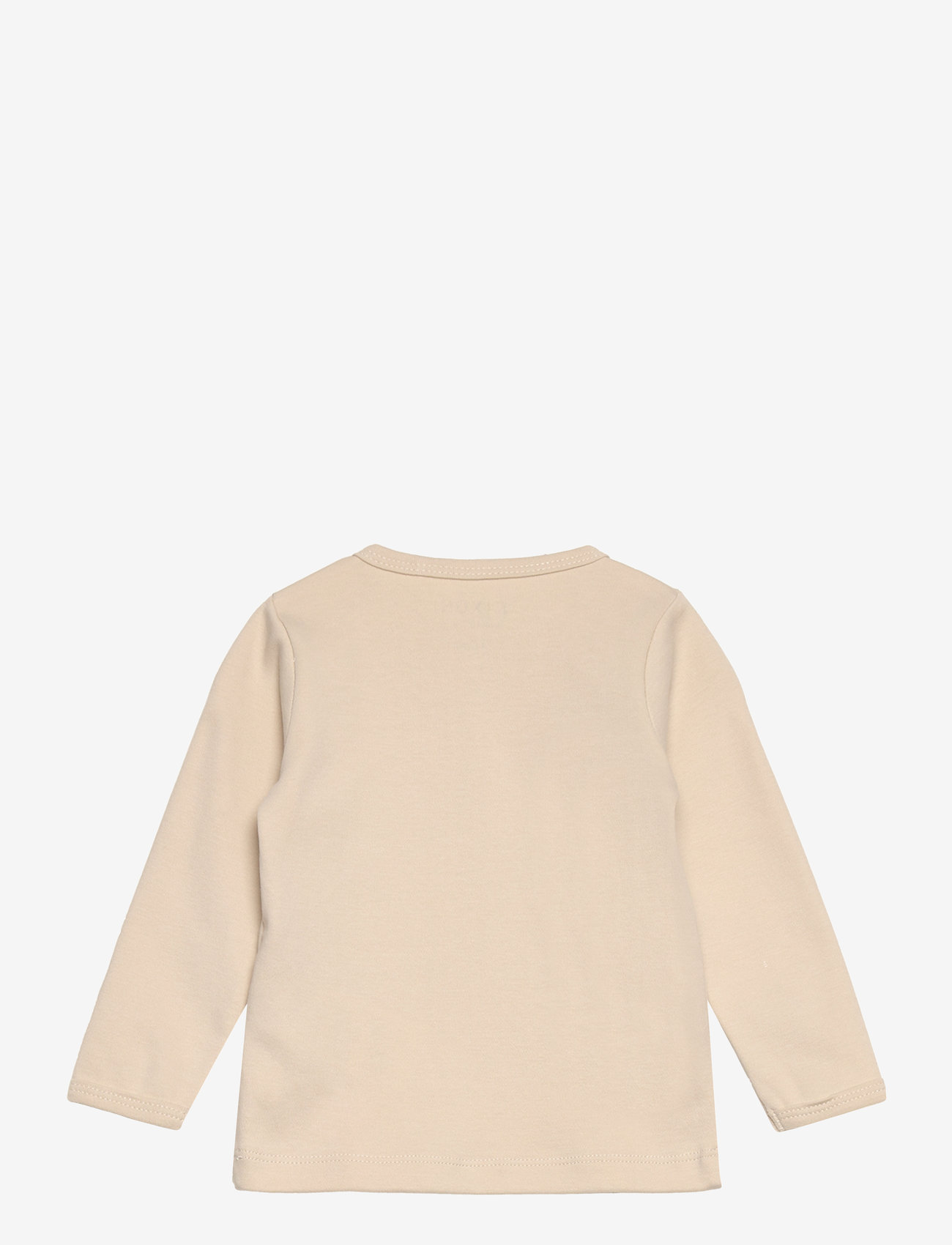 Fixoni - Blouse LS - Solid - efterårstøj - oatmeal - 1