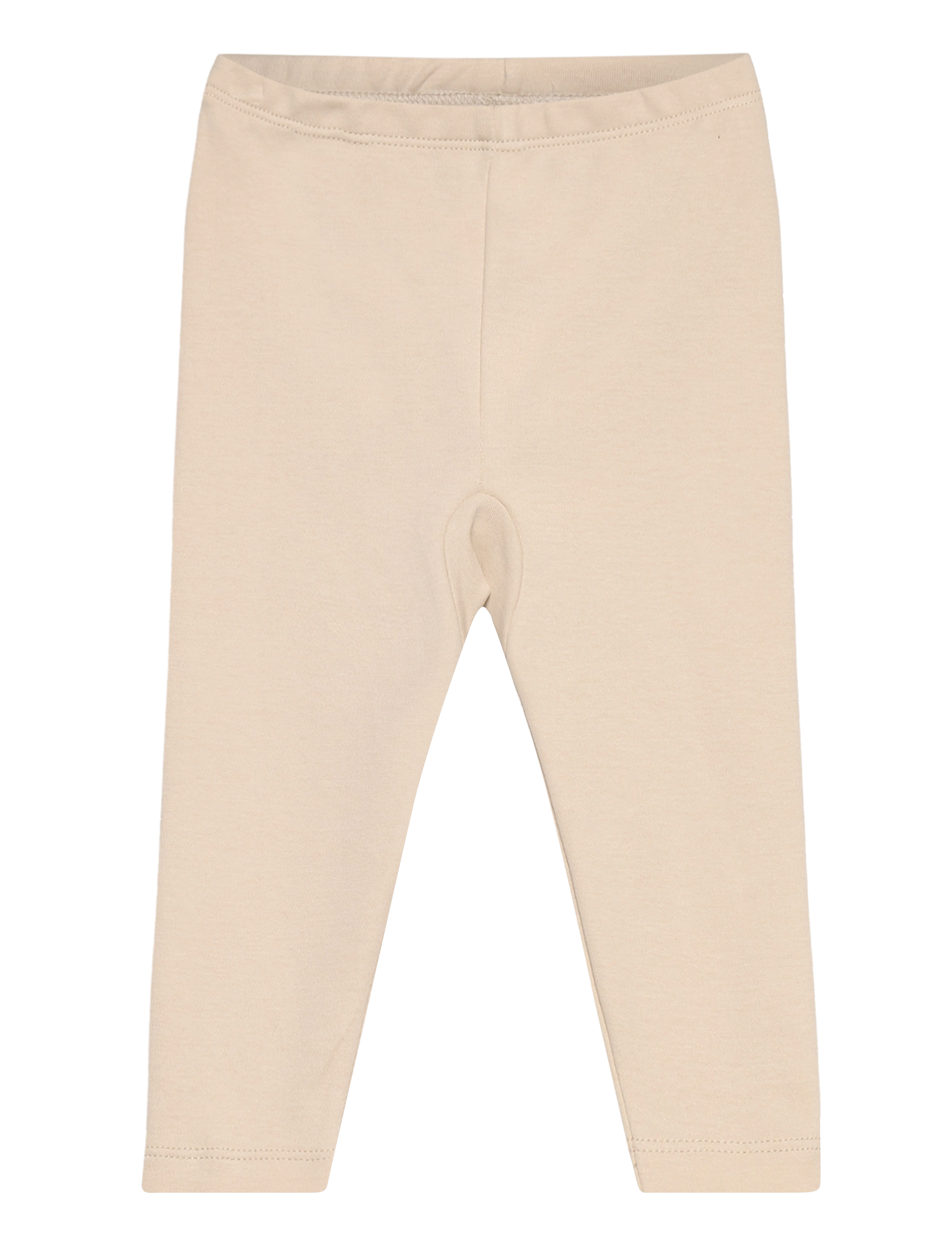 Fixoni Leggings Solid, 80, Unterteile, Beige - Leggings, Kinder