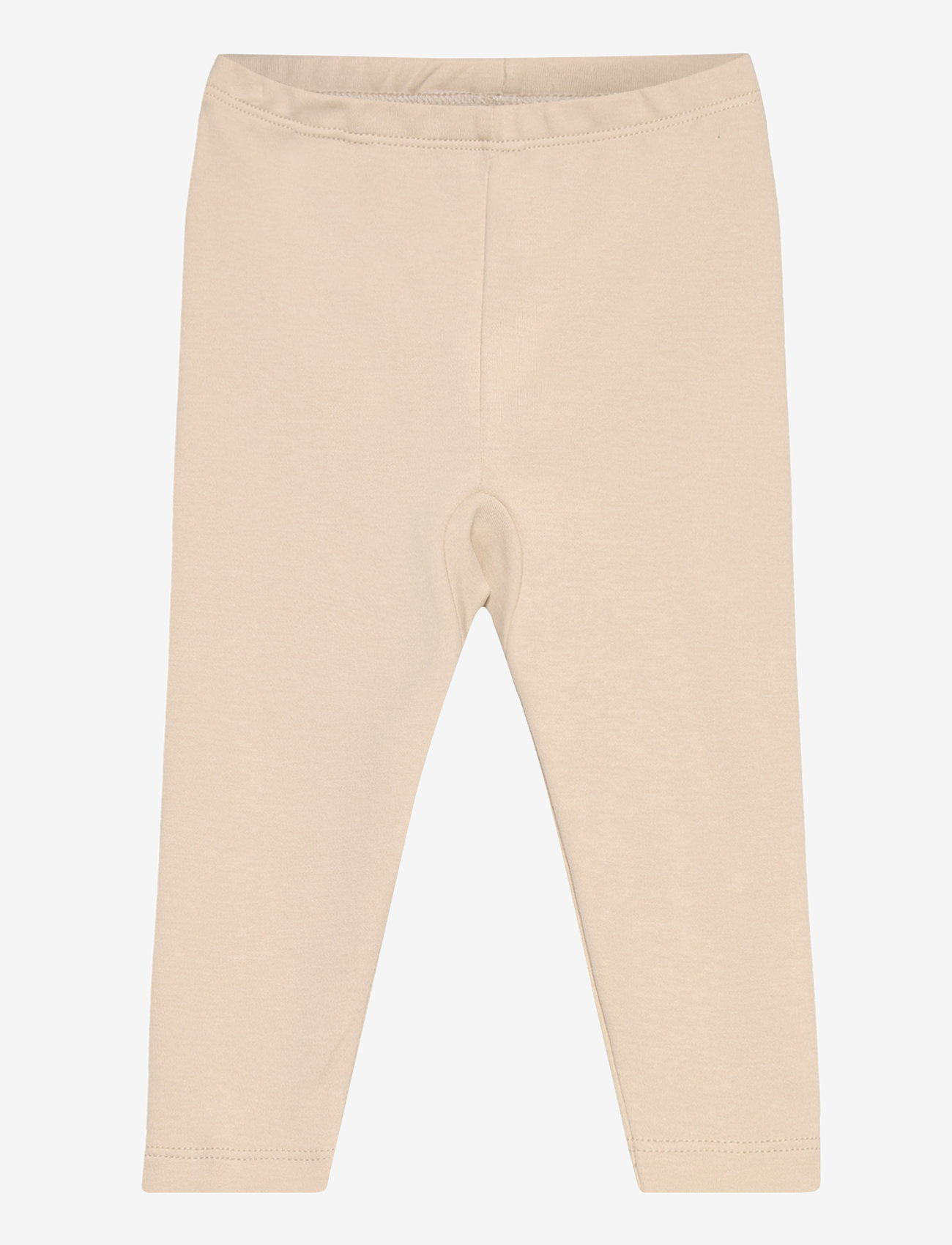 Fixoni - Leggings - SOLID - efterårstøj - oatmeal - 0