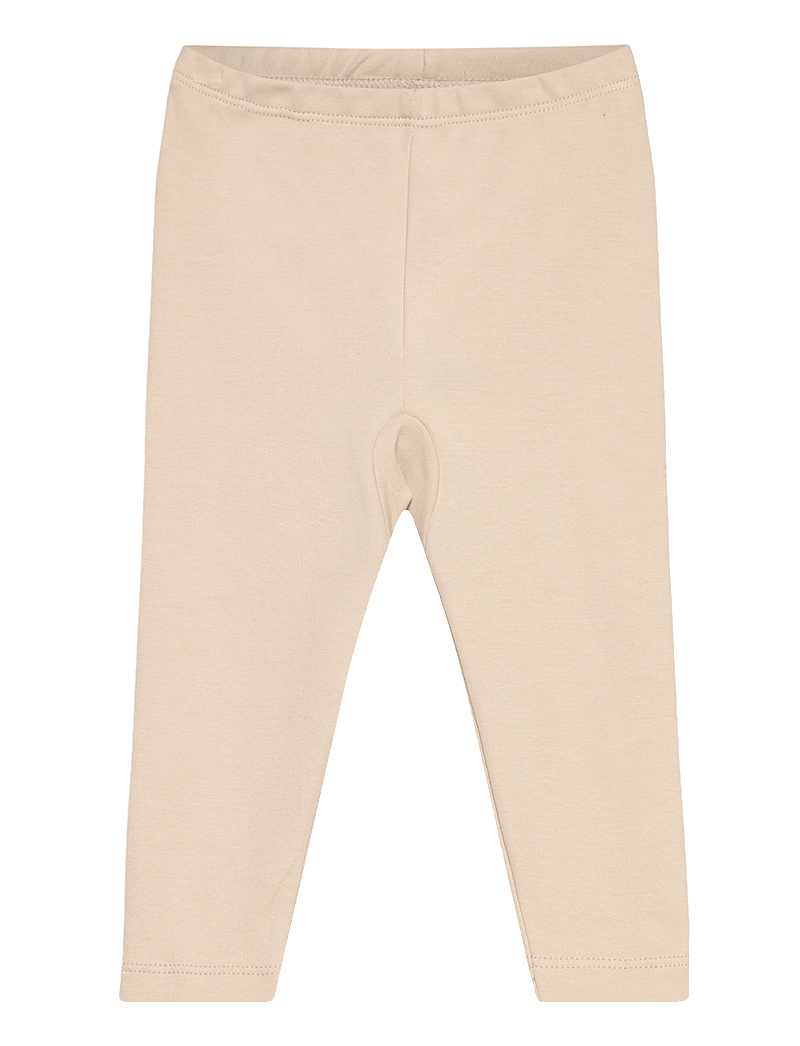 Fixoni - Leggings - SOLID - leggings - oatmeal - 0