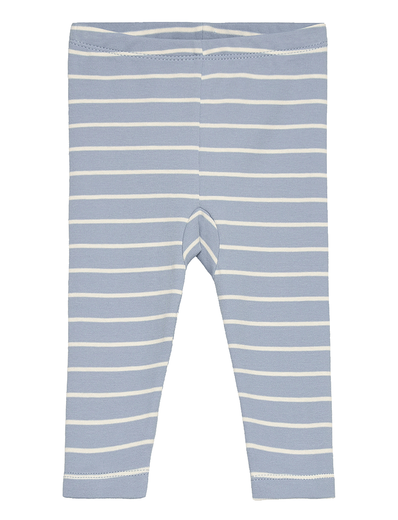 Fixoni - Leggings - Y/D Stripe - leggings - ashley blue - 0