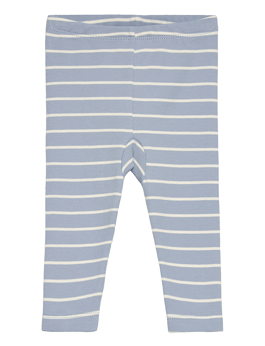 Fixoni - Leggings - Y/D Stripe - retuusid - ashley blue - 0