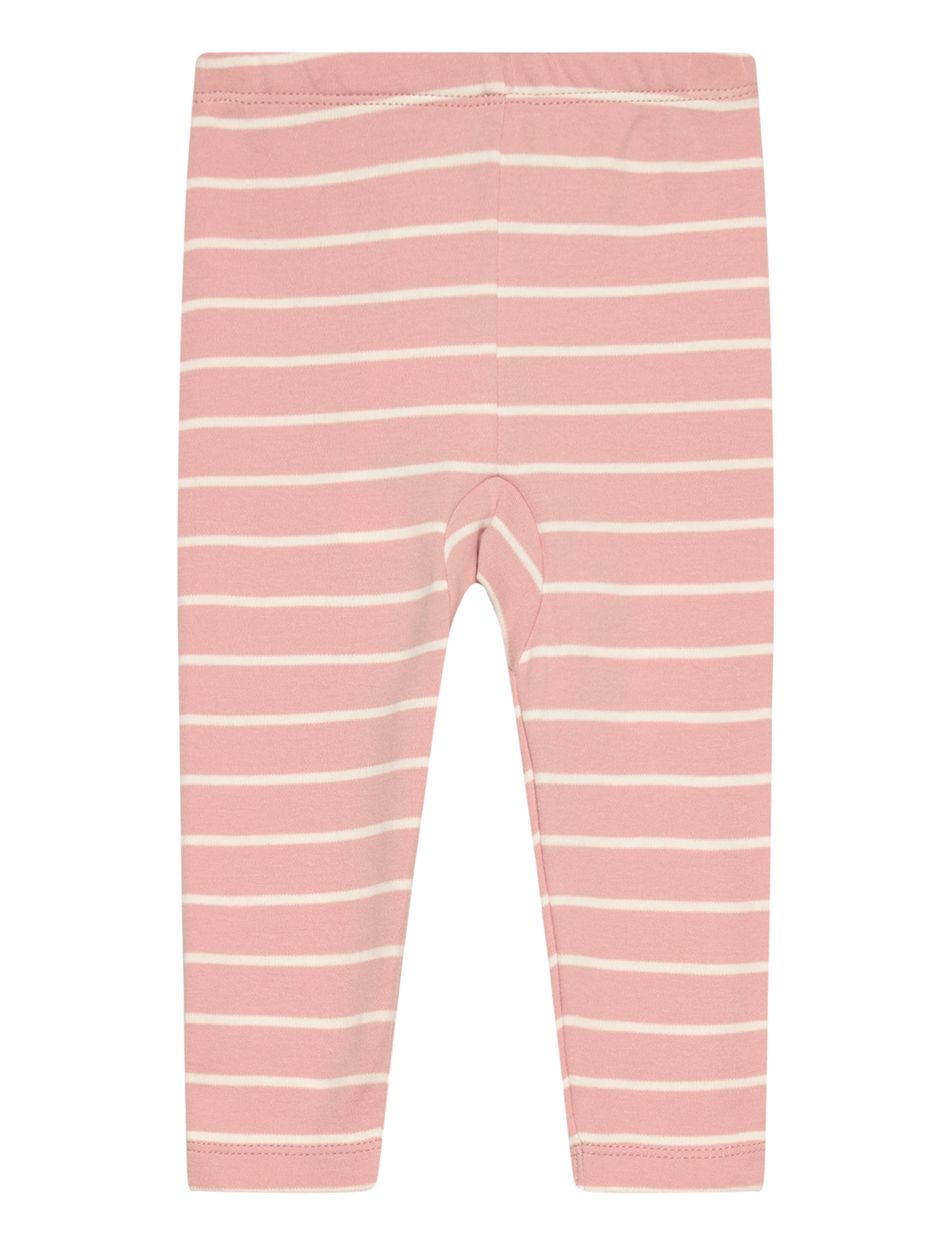 Fixoni Leggings - Y/D Stripe - 4 for 3 - MISTY ROSE / pink/rose