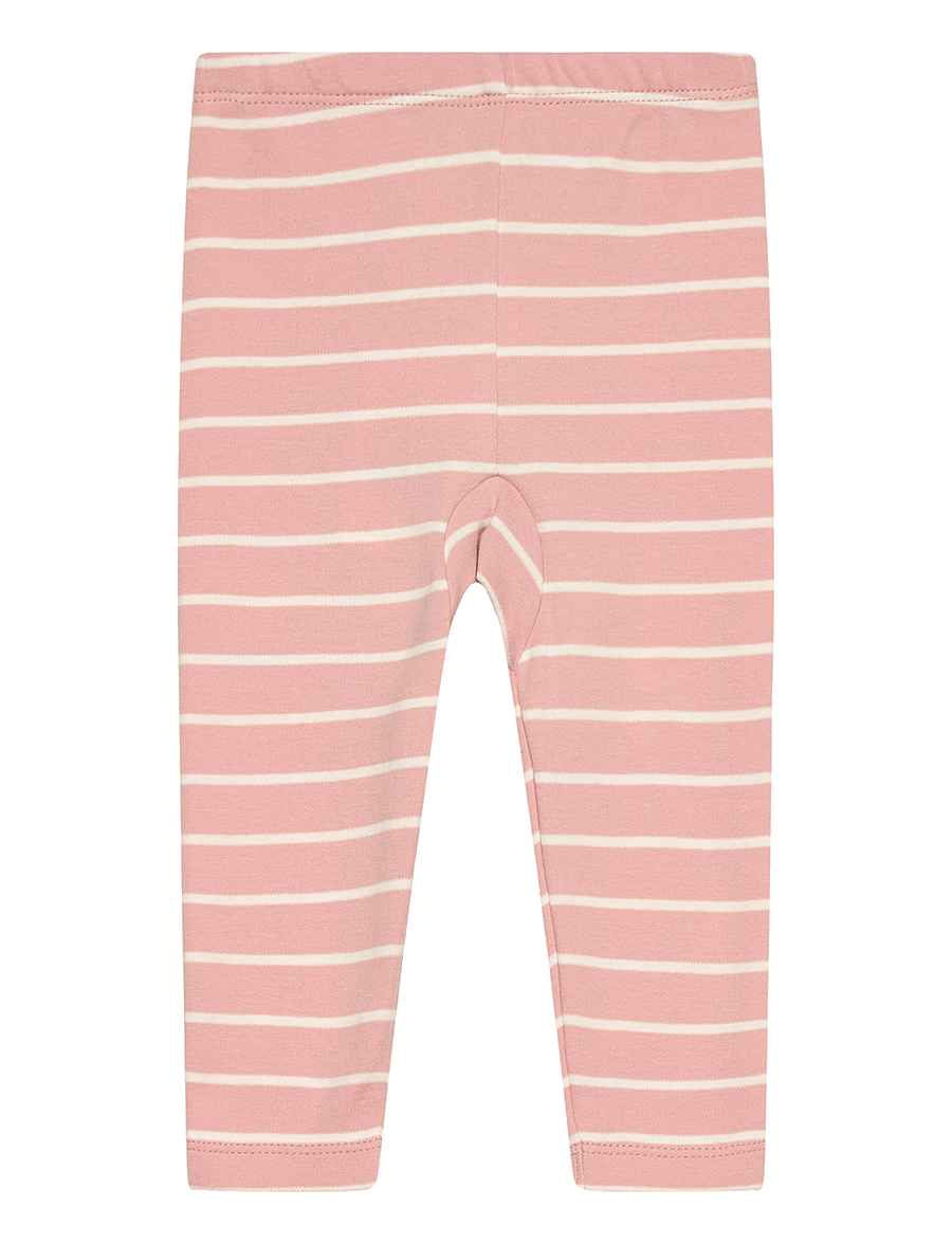 Fixoni - Leggings - Y/D Stripe - leggings - misty rose - 0