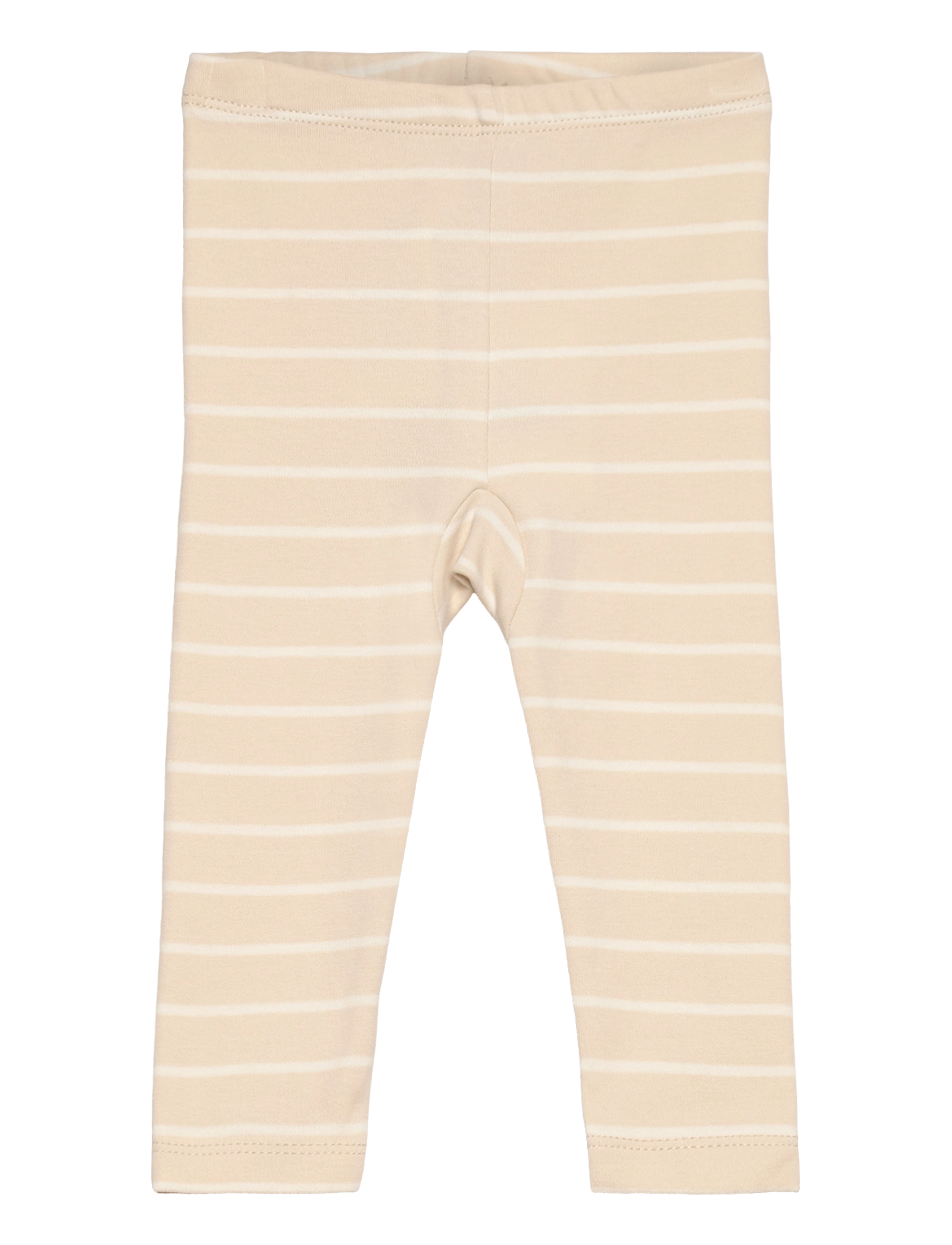 Fixoni Leggings - Y/D Stripe - Leggings - OATMEAL / beige