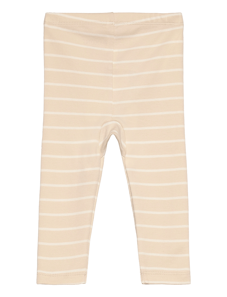 Fixoni - Leggings - Y/D Stripe - leggings - oatmeal - 1