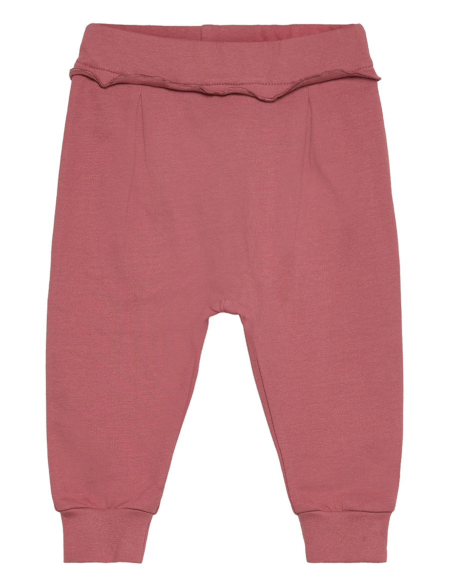 Fixoni - Pants - Girls - joggings - withered rose - 0