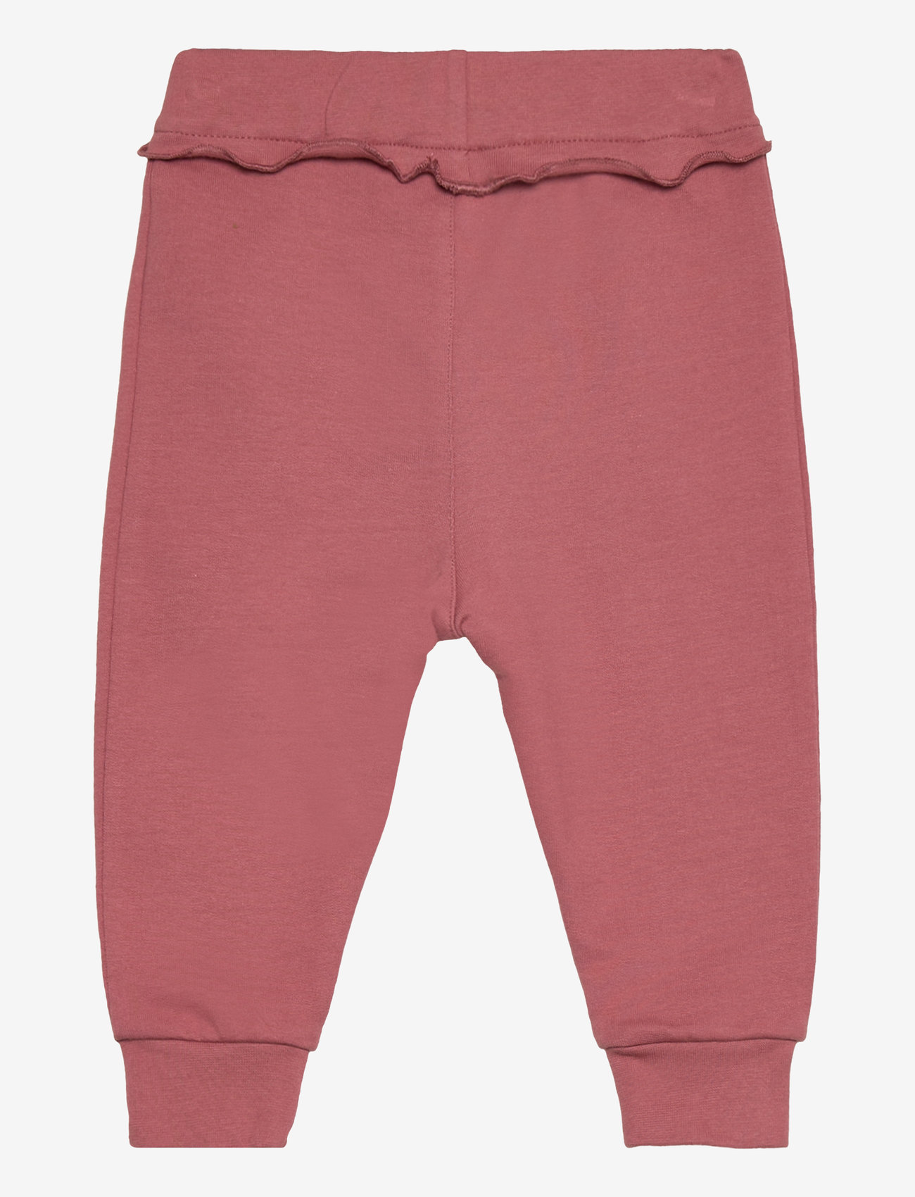 Fixoni - Pants - Girls - mjukisbyxor - withered rose - 1
