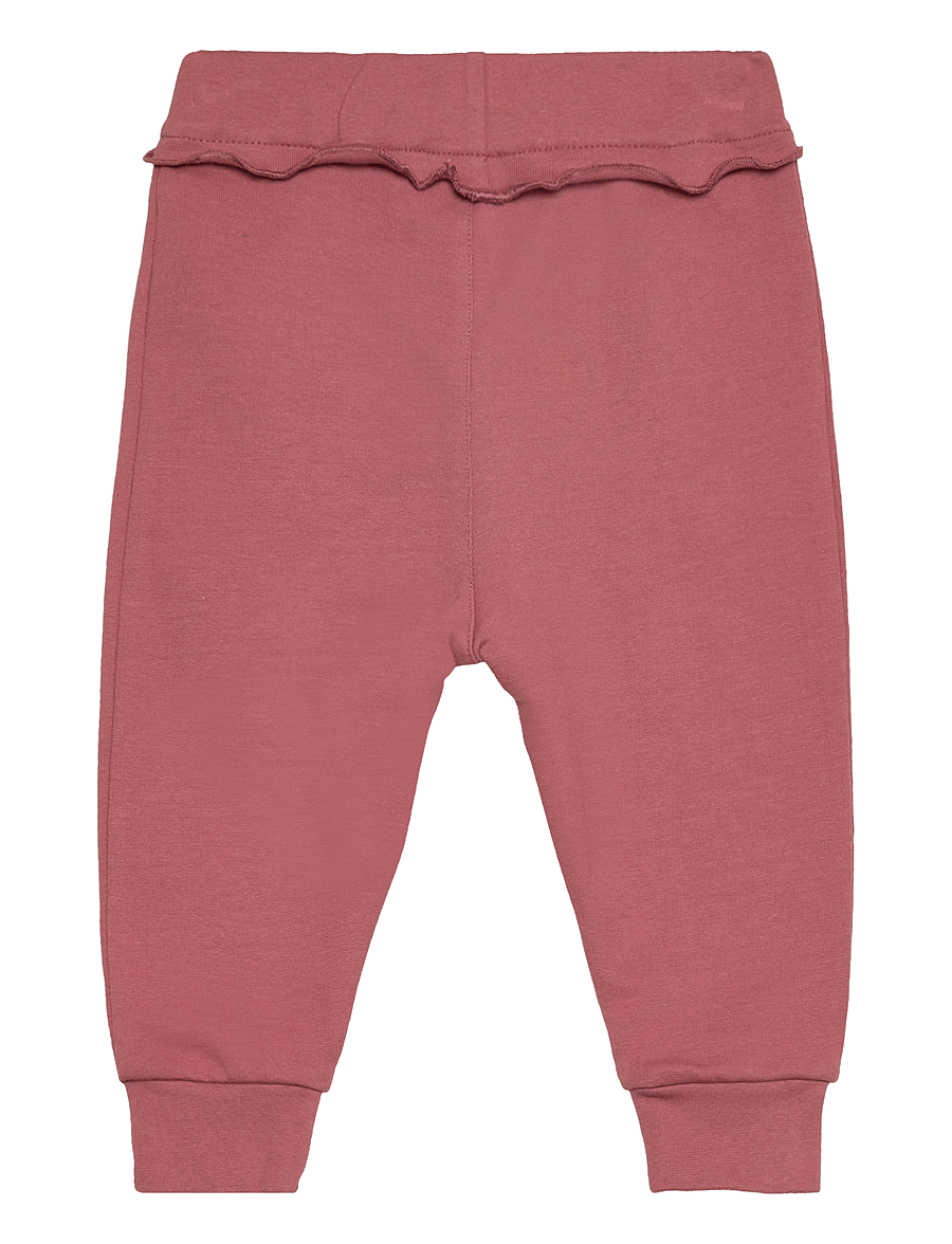 Fixoni - Pants - Girls - joggings - withered rose - 1