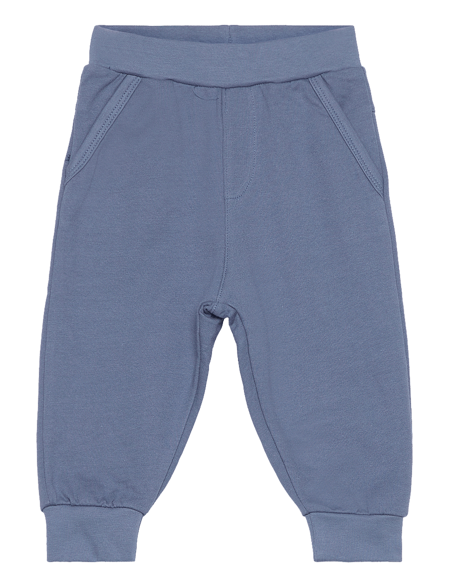 Fixoni - Pants - Boys - joggingbuxur - blue fusion - 0